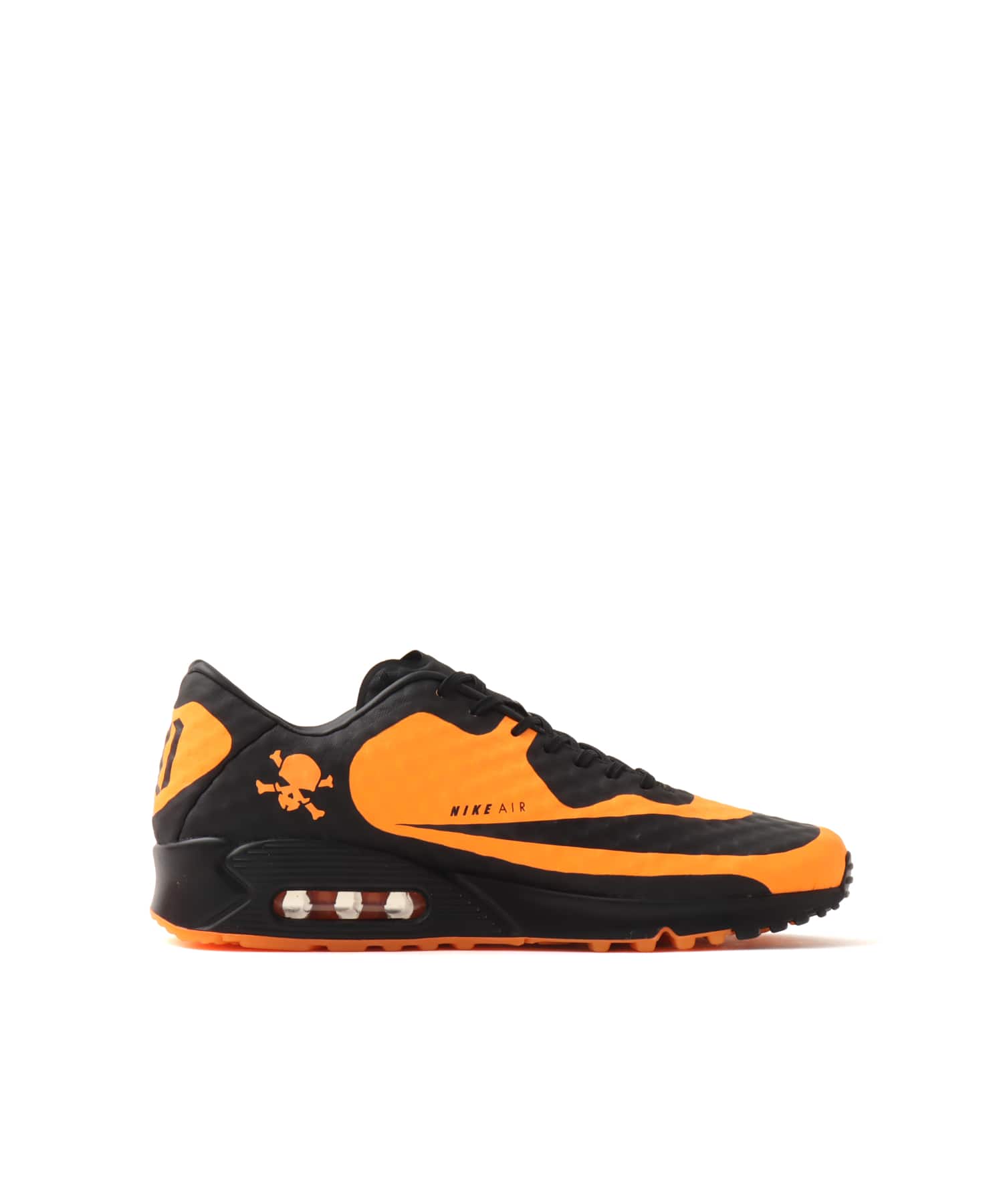 NIKE AIR MAX 90 BRIGHT CITRUS/BLACK-TOTAL ORANGEの画像