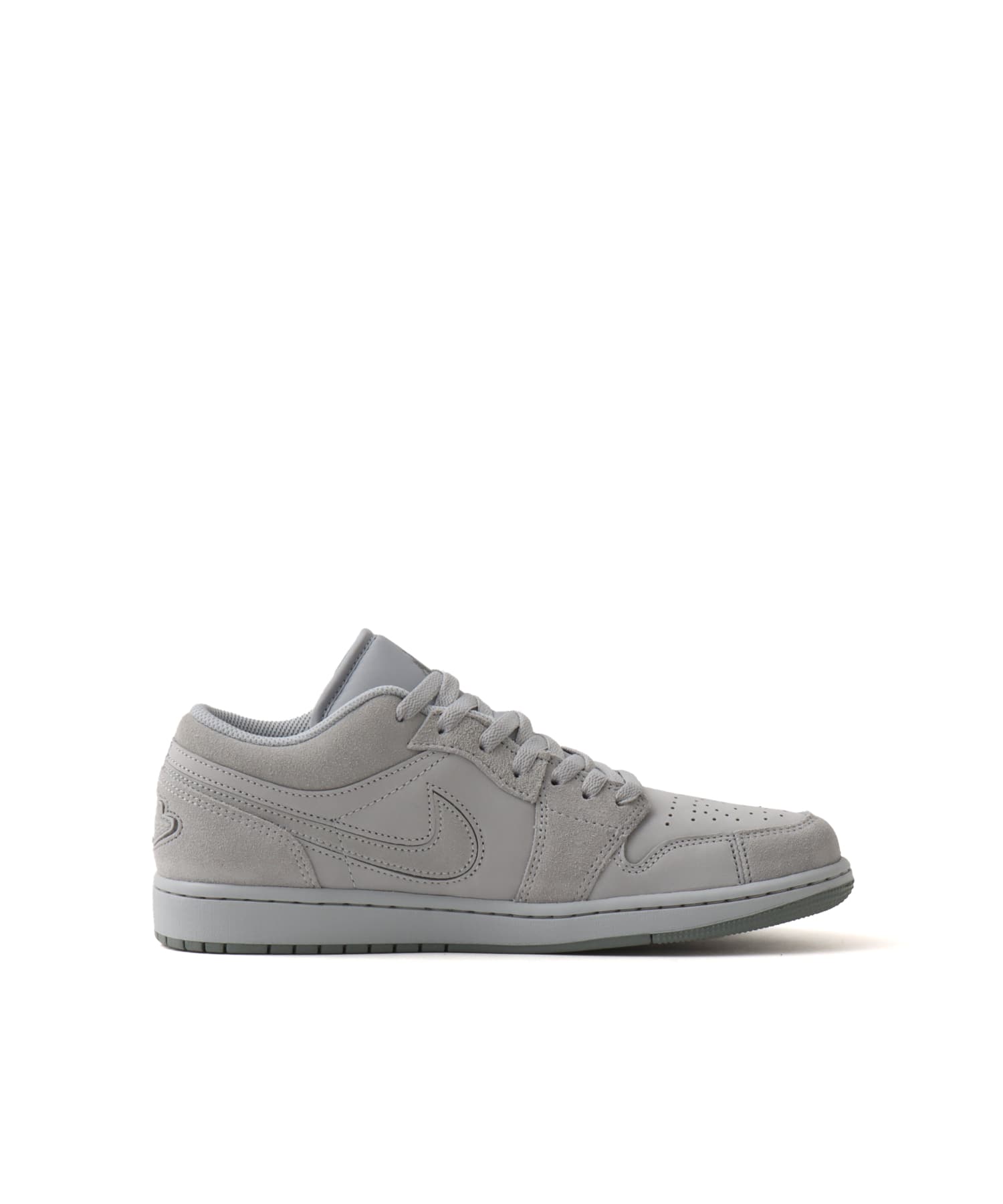 JORDAN BRAND AIR JORDAN 1 LOW SE CRAFT WOLF GREY/WOLF GREY-SMOKE GREYの画像