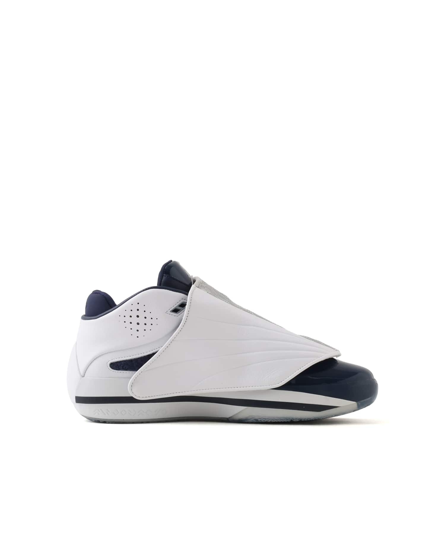 JORDAN BRAND AIR JORDAN 4016 WHITE/METALLIC SILVER-MIDNIGHT NAVYの画像