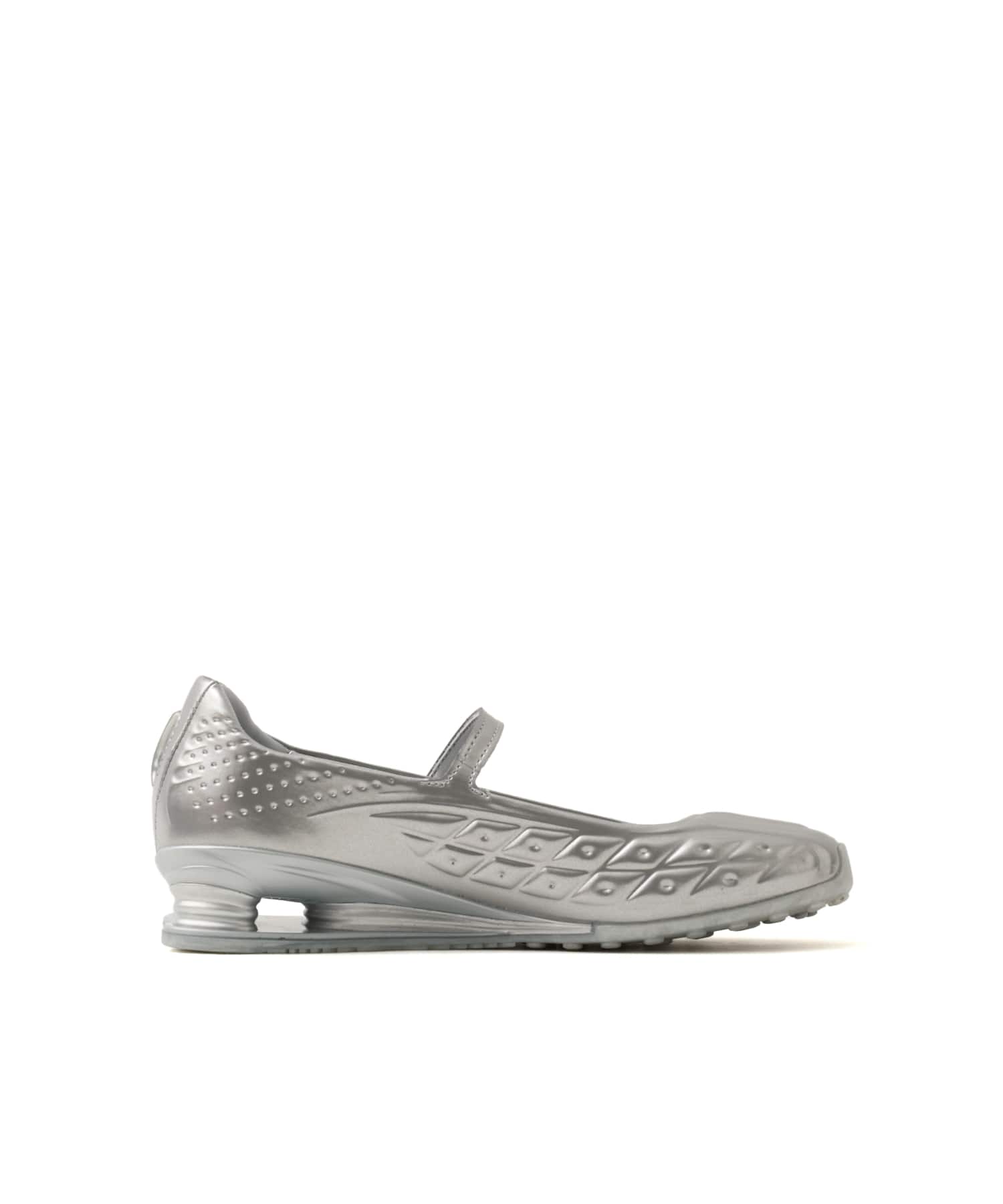 NIKE W SHOX Z CALISTRA MTLC SILVER/MTLC SILVER-FLT SILVERの画像