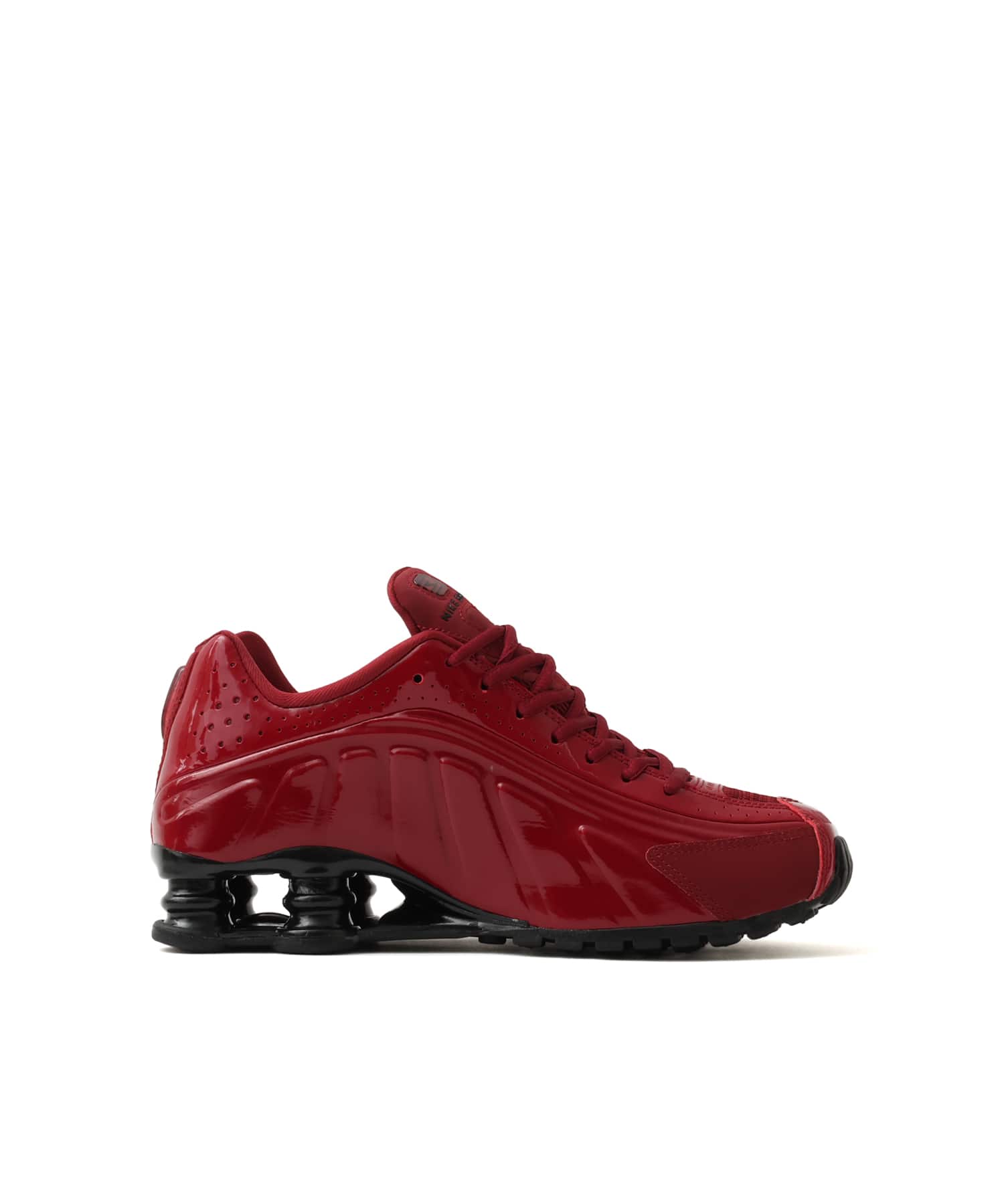 NIKE SHOX R4 TEAM RED/TEAM RED-BLACKの画像