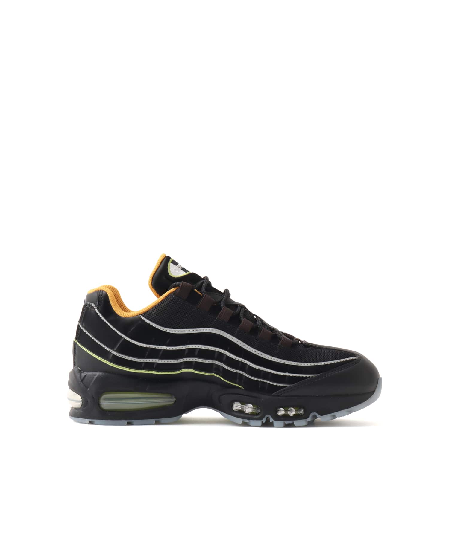 NIKE AIR MAX 95 BIG BUBBLE SE BLACK/WHITE-GOLD LEAF-PEARの画像