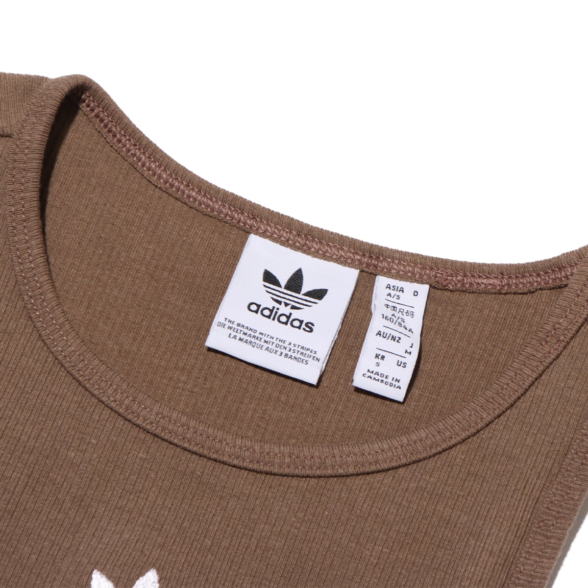 adidas RIB TANK EARSTR 24SS-Iの画像