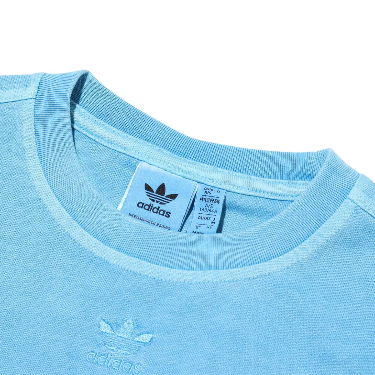 adidas ESSENTIALS+ CROPPED TEE SEBLBU 24SS-Iの画像