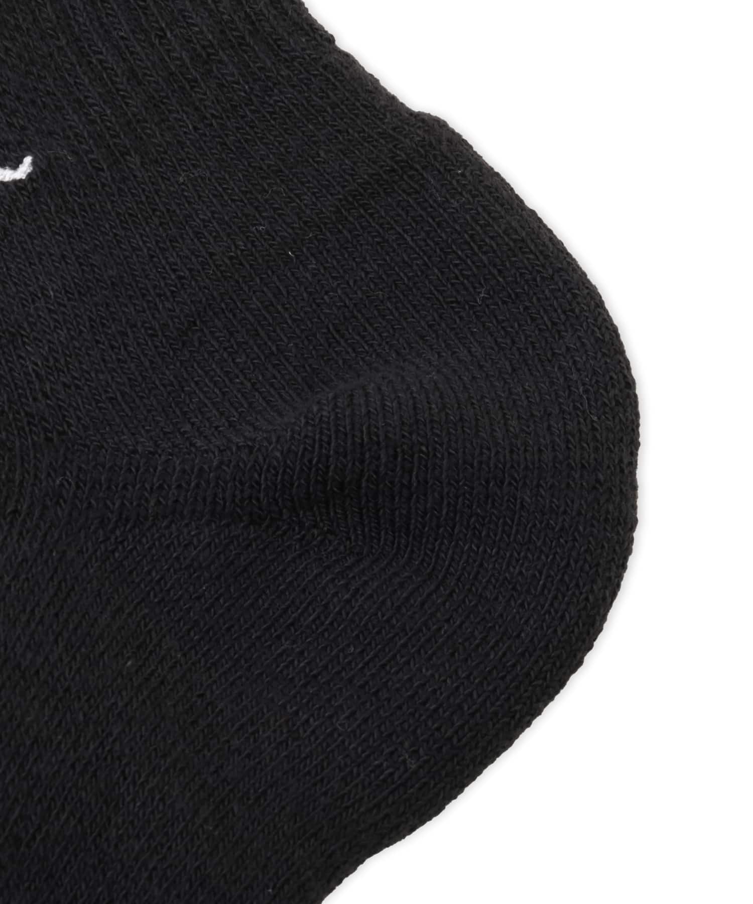 JORDAN BRAND U J ED ELVD ANKLE 3PR - 144 BLACKの画像