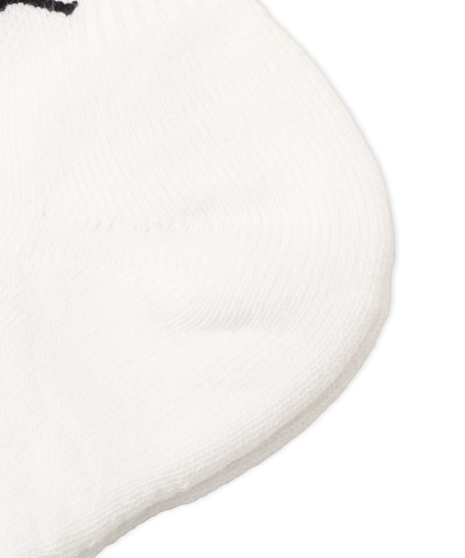JORDAN BRAND U J ED ELVD ANKLE 3PR - 144 WHITEの画像