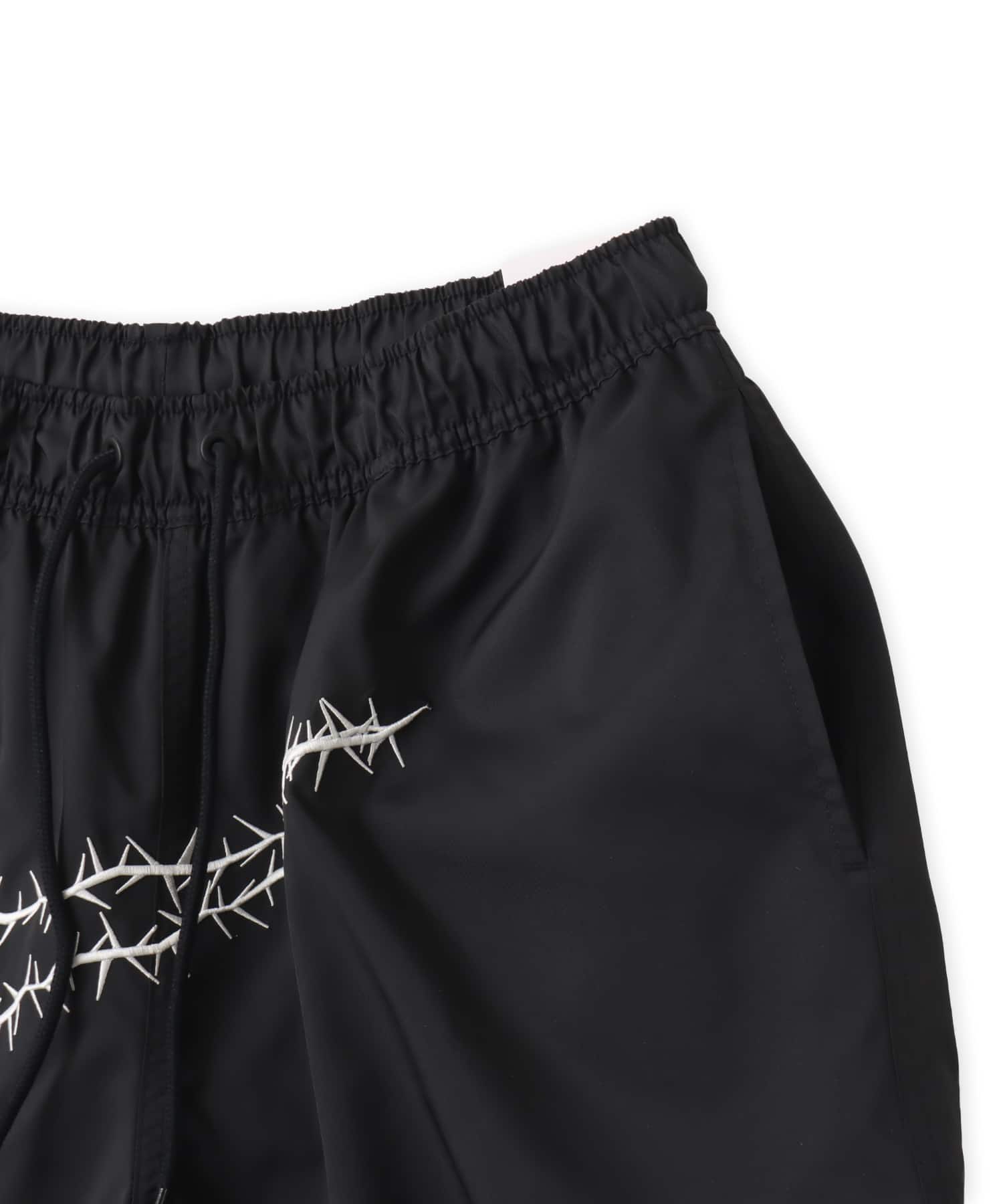 NIKE AS M NK FLOW SHORT FTBL LATAM BLACK/(PURE PLATINUM)の画像