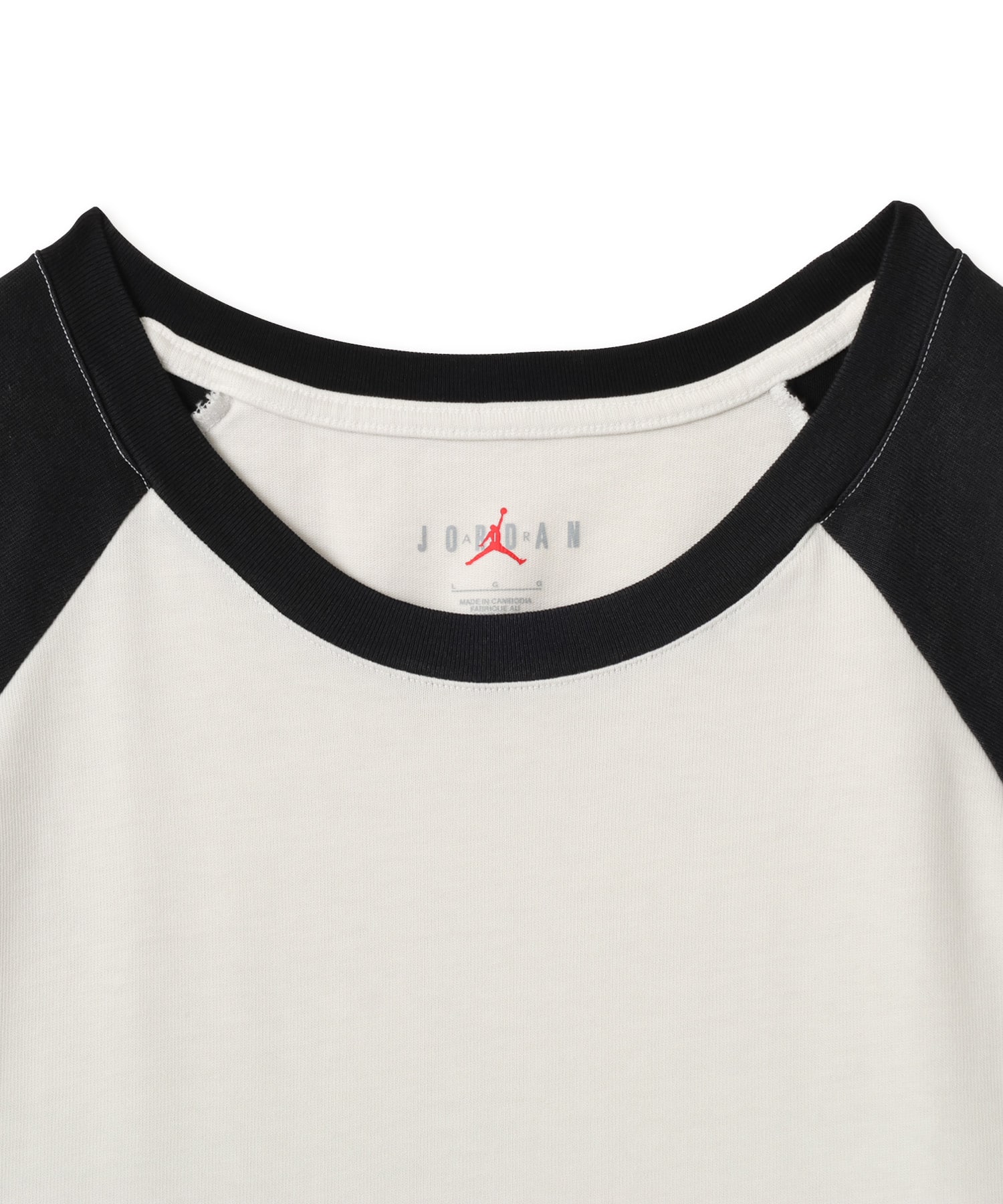 JORDAN BRAND M J NBHD PACK RAGLAN FA26 IVORYの画像