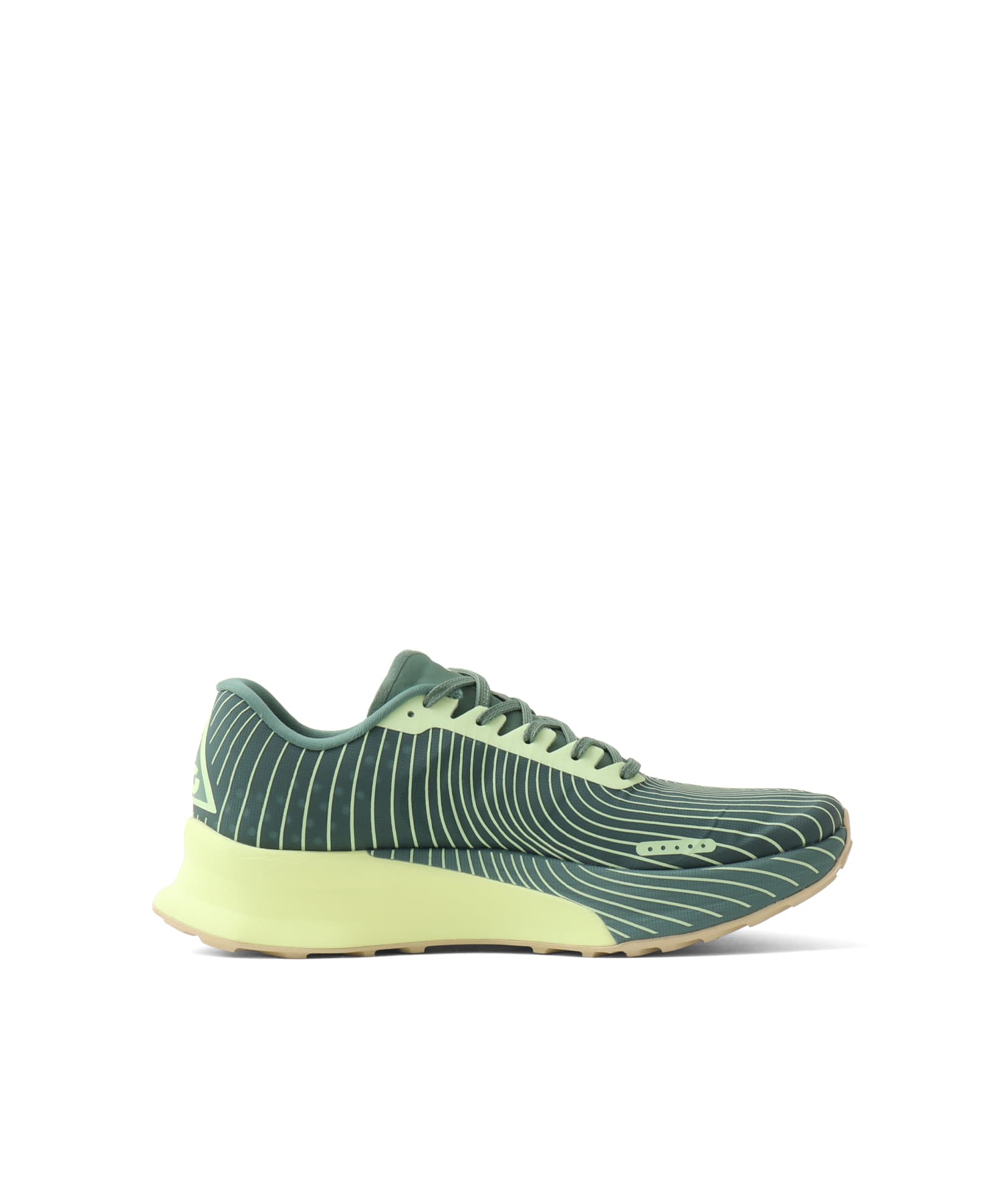 NIKE ACG ULTRAFLY TRAIL SP DUTCH GREEN/BARELY VOLT-VEGAS GOLDの画像