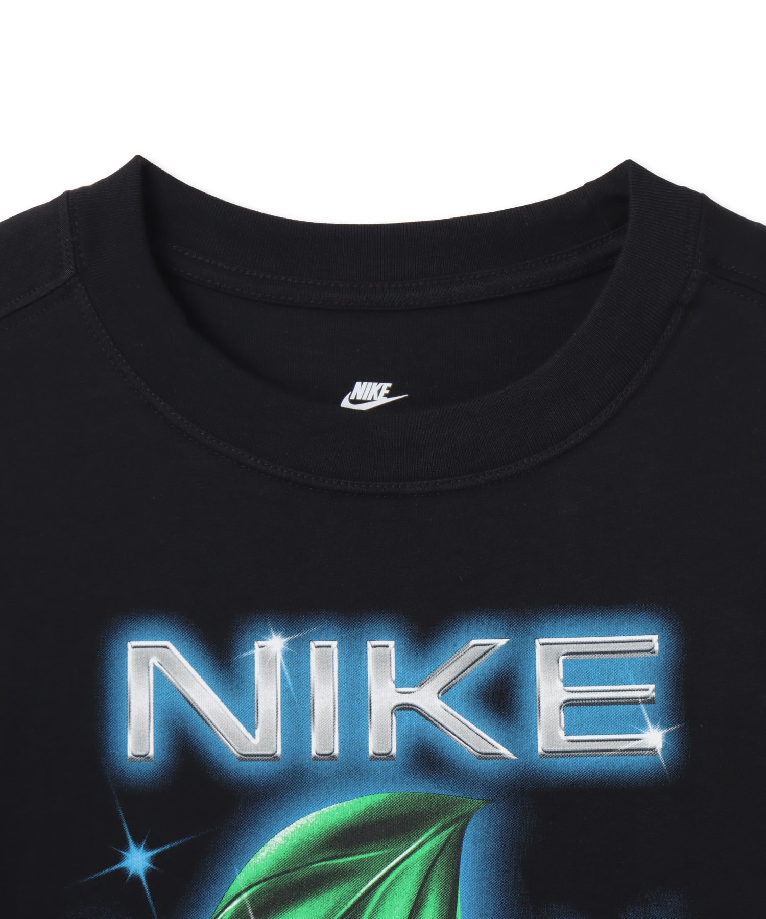 NIKE AS W NSW CLASSIC OS ST6 TEE BLACKの画像