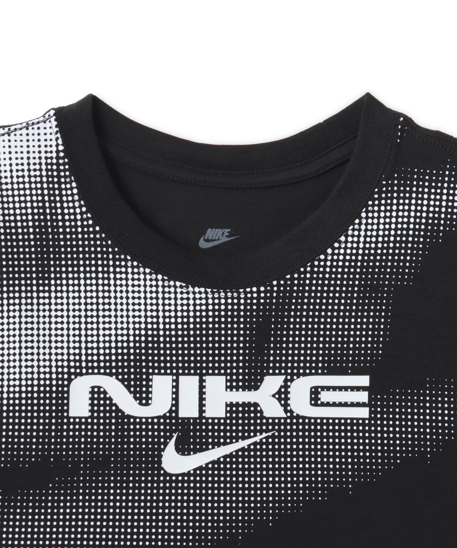 NIKE AS W NSW CHLL KNT CROP OC9 TEE BLACKの画像