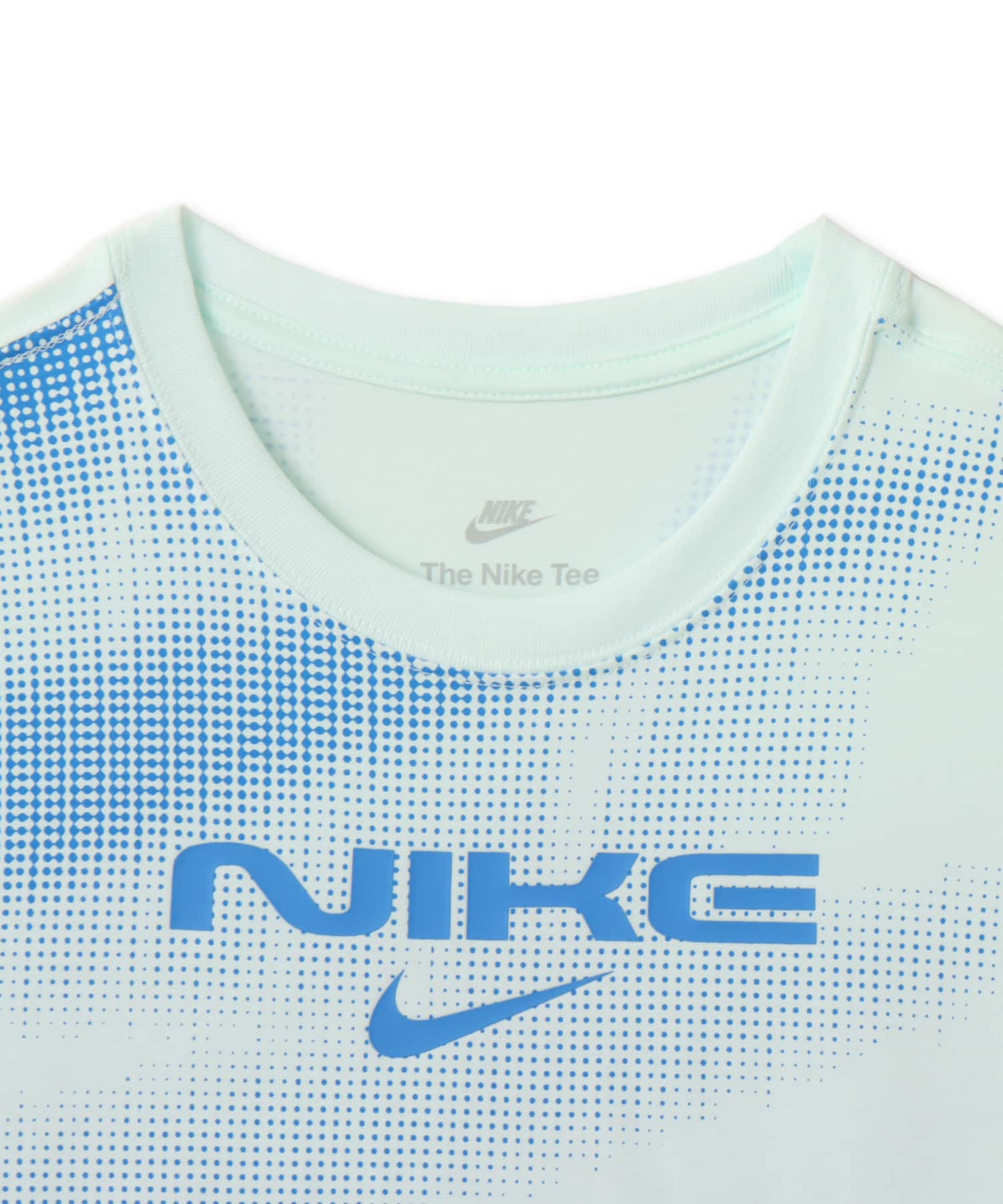 NIKE AS W NSW CHLL KNT CROP OC9 TEE BARELY GREENの画像
