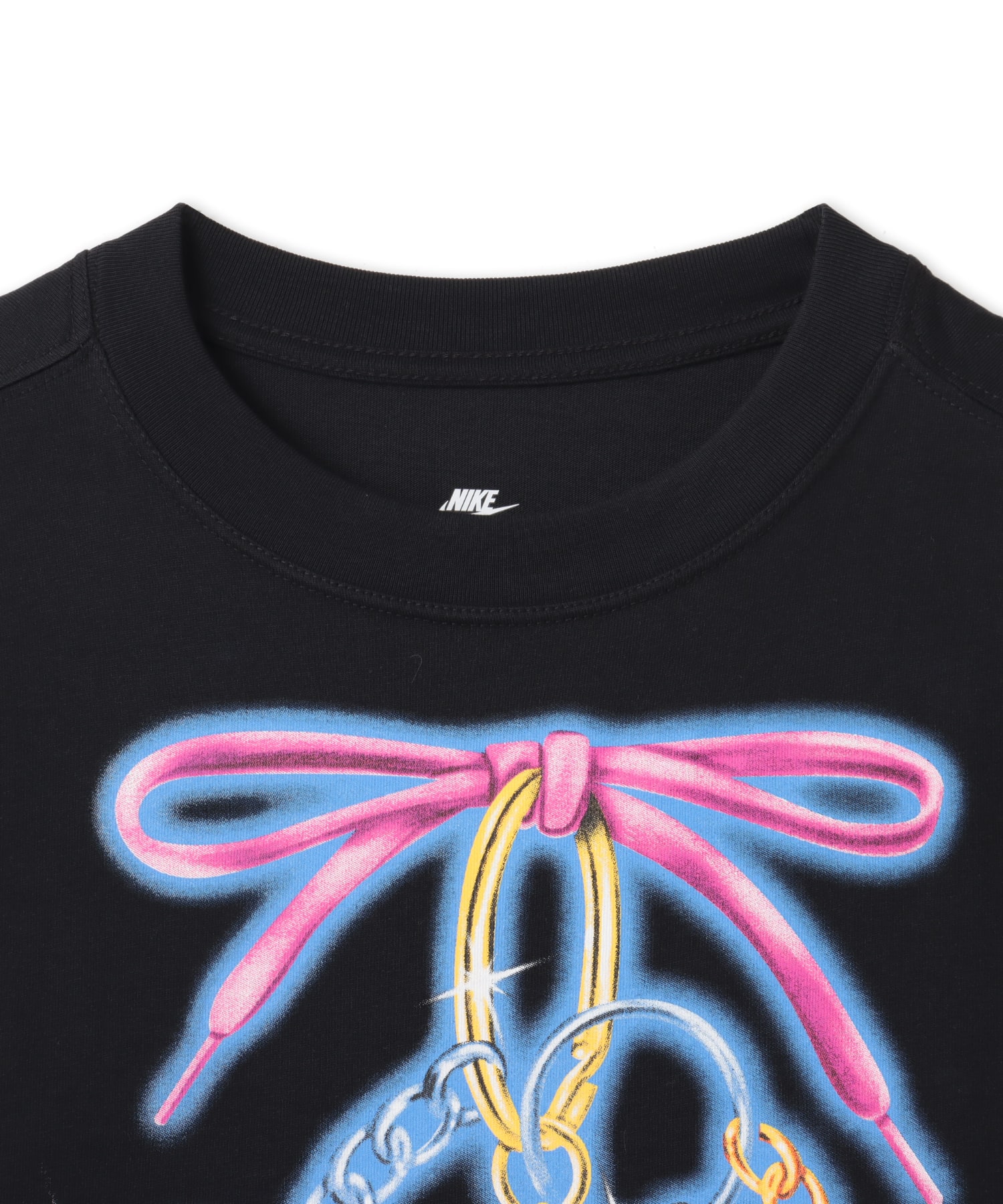 NIKE AS W NSW CLASSIC OS OC11 TEE BLACKの画像