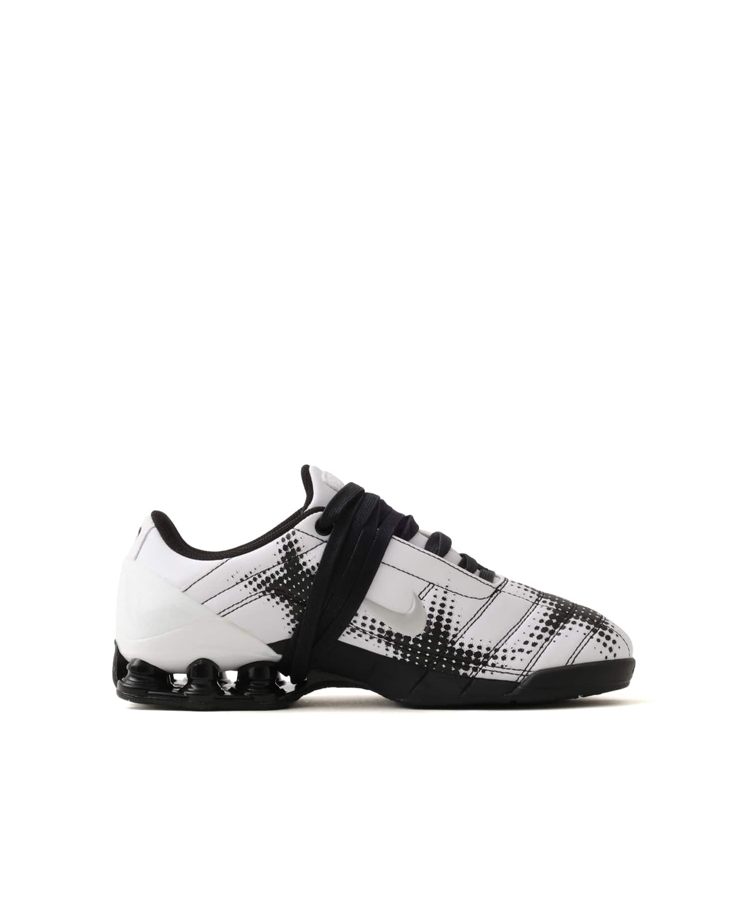 NIKE W NIKE T90 SHOX MAGIA WC WHITE/MTLC SILVER-BLACKの画像