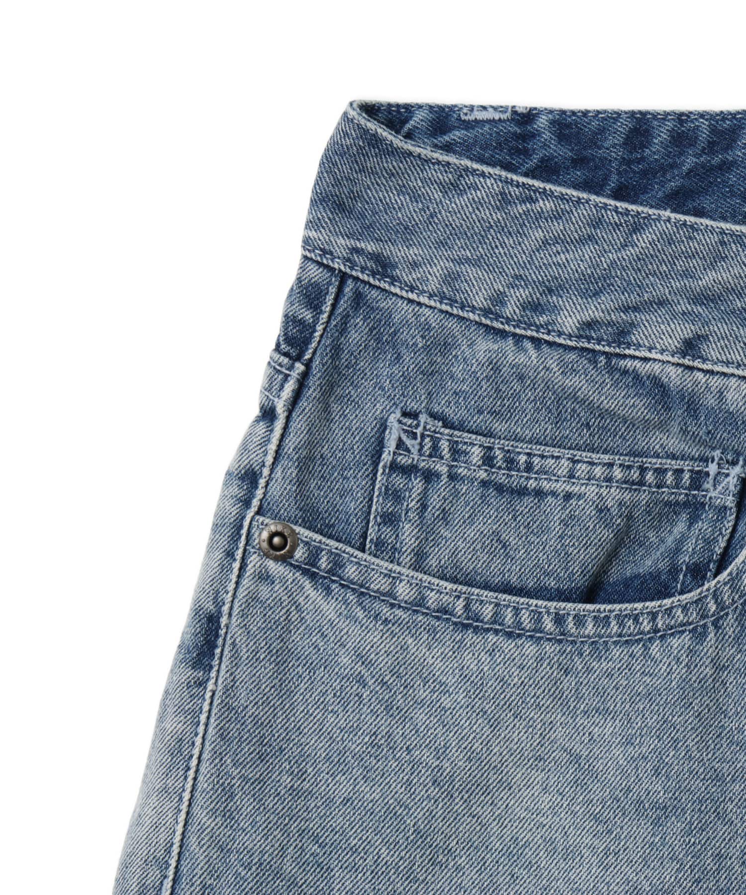 NIKE AS M NK YMH INDIGO DENIM SHORT BLUEの画像
