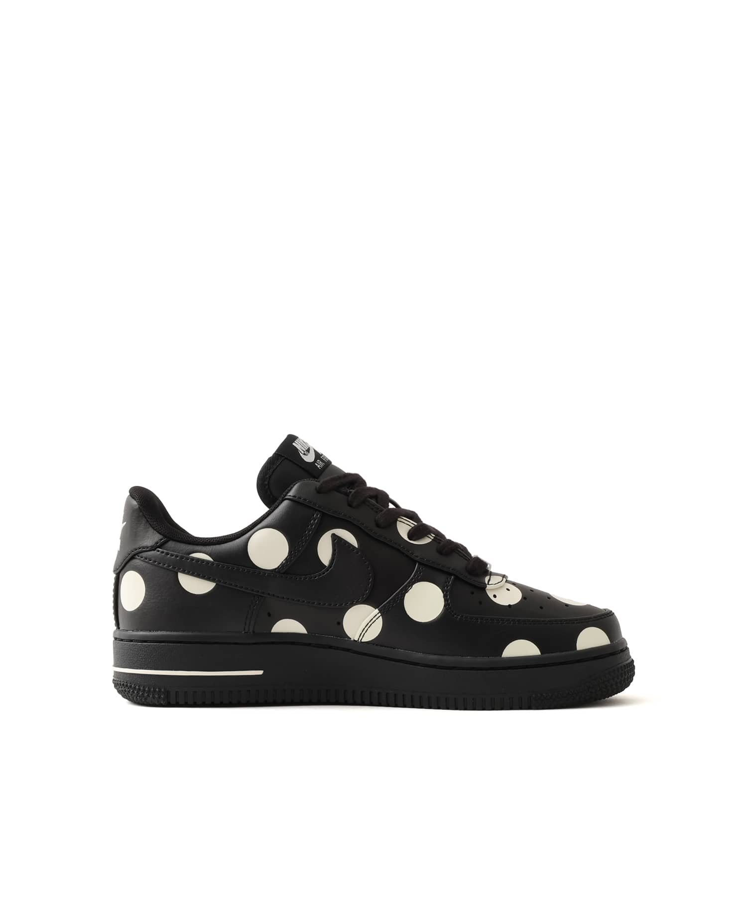 NIKE W AIR FORCE 1 '07 BLACK/BLACK-SAILの画像