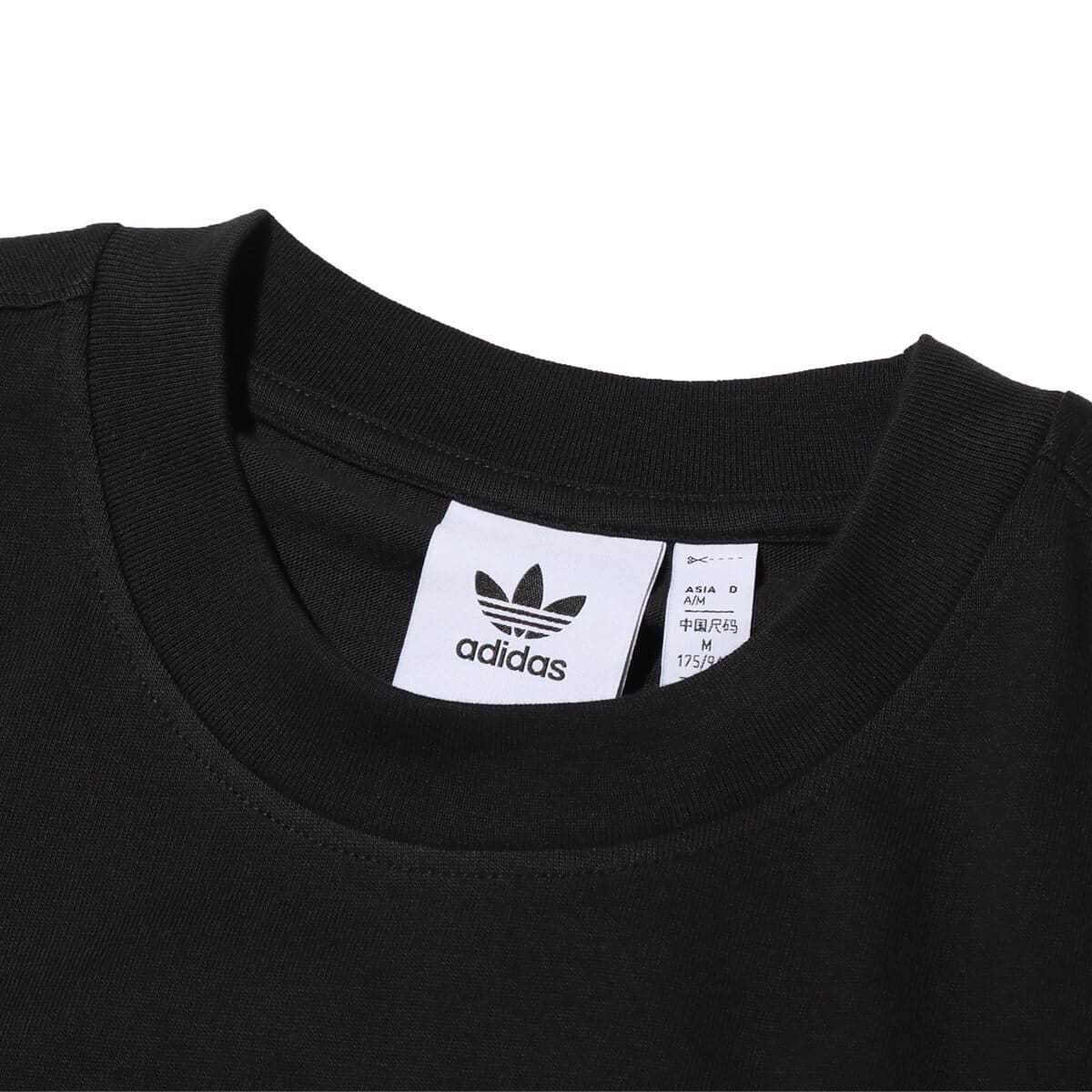 adidas FLAMES LOGO TEE BLACK 24SS-Iの画像