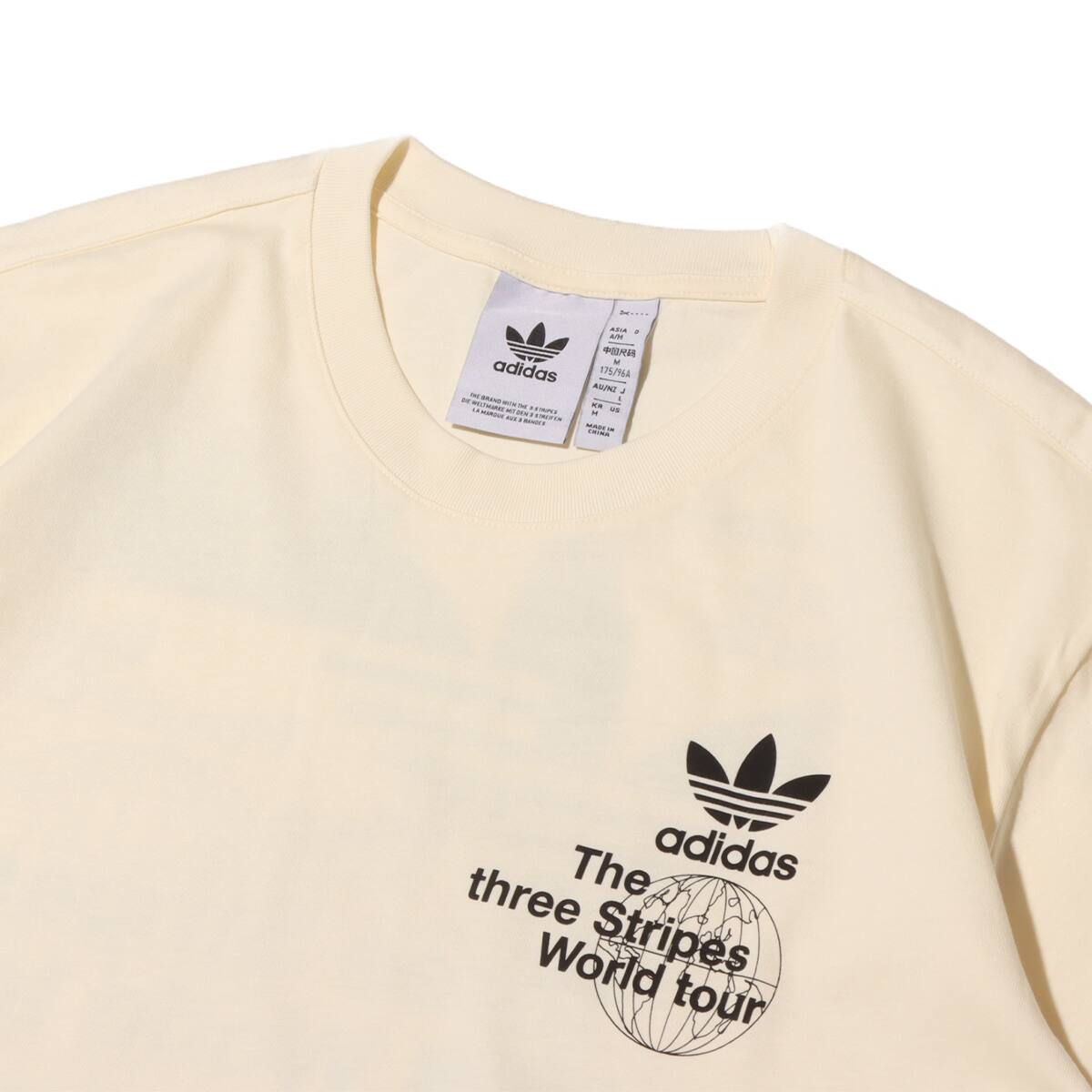 adidas BT TEE SS CREWHT 24SS-Iの画像
