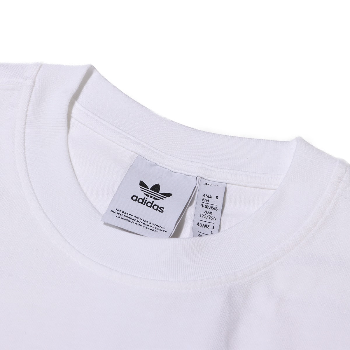 adidas ADI PIC TEE WHITEの画像
