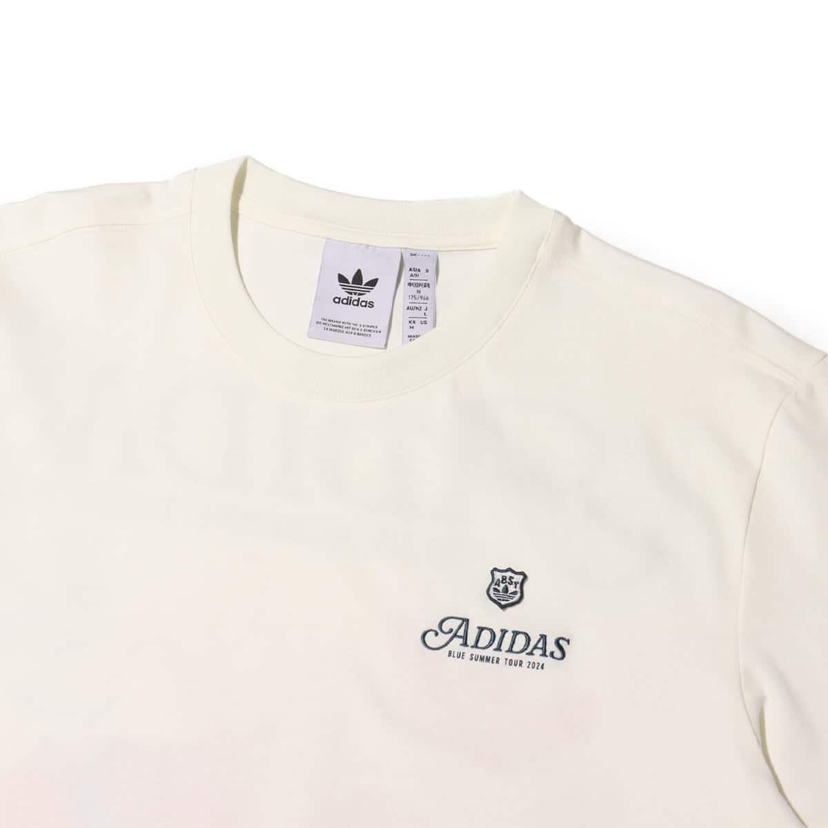 adidas LEISURE TEE OWHITEの画像