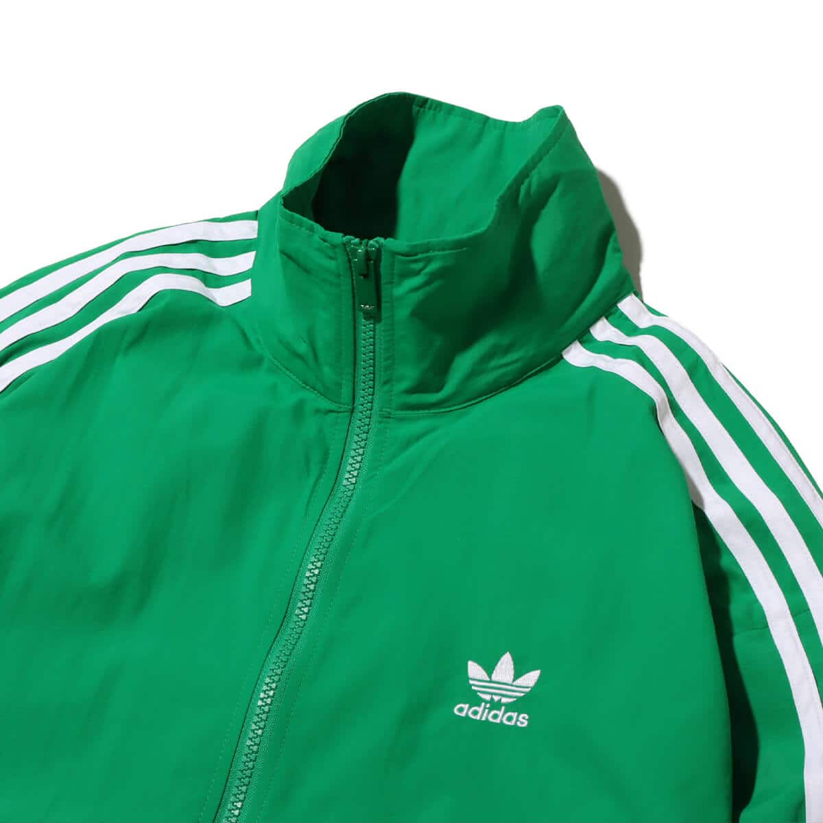 adidas WOVEN FIREBIRD TRACKTOP GREEN （アディダス ウーブン