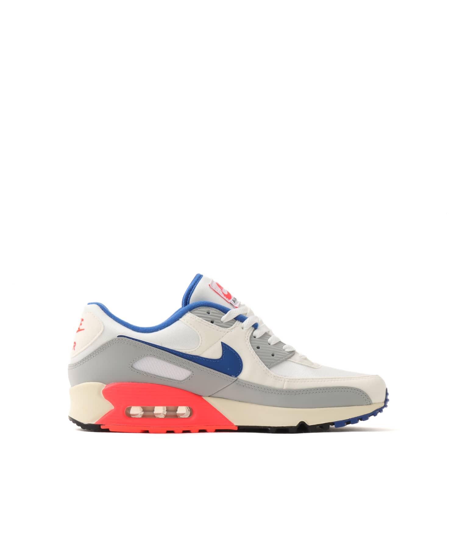 NIKE AIR MAX 90 QS LT BASE GREY/SPORT ROYAL-COCONUT MILKの画像