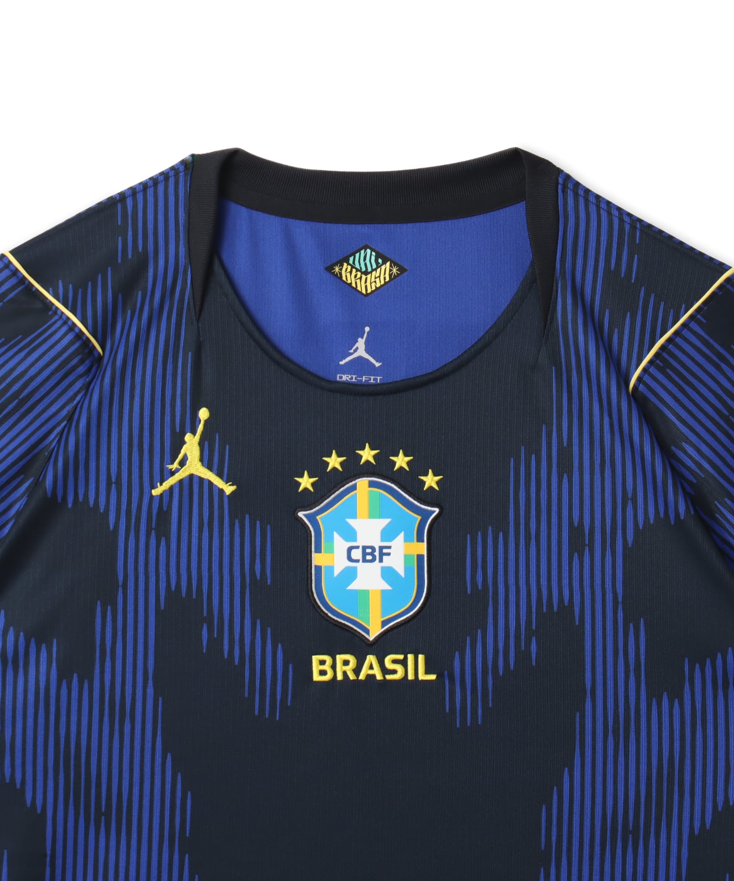 NIKE CBF M NK DF JSY SS STAD AW3 BLUEの画像