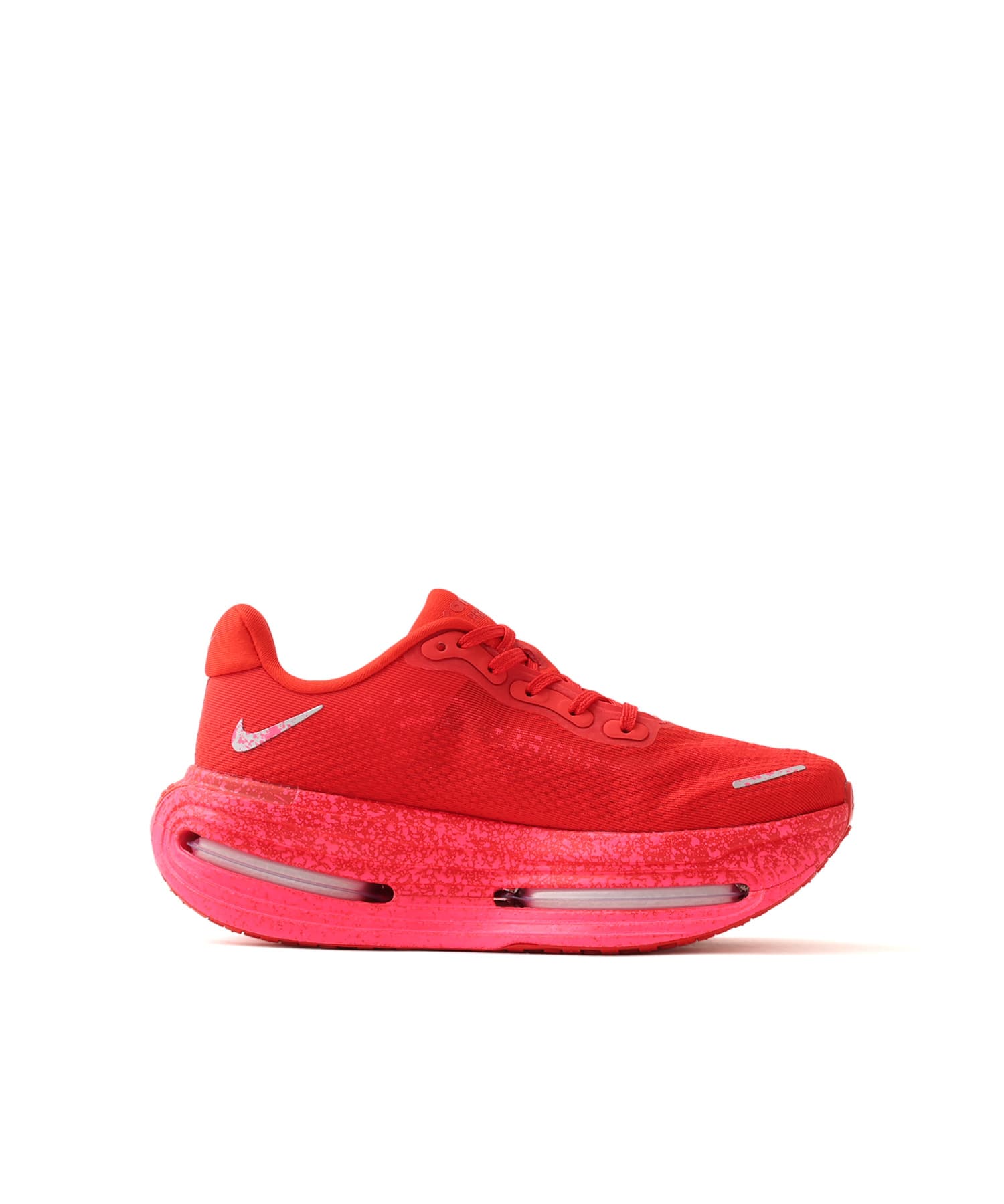 NIKE W VOMERO PREMIUM QS UNIV RED/MTLC SILVER-HYPER PINKの画像