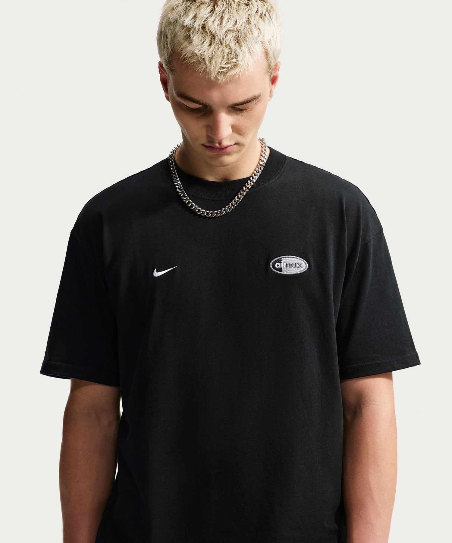 NIKE M NSW AIR MAX 95 TEE BLACKの画像