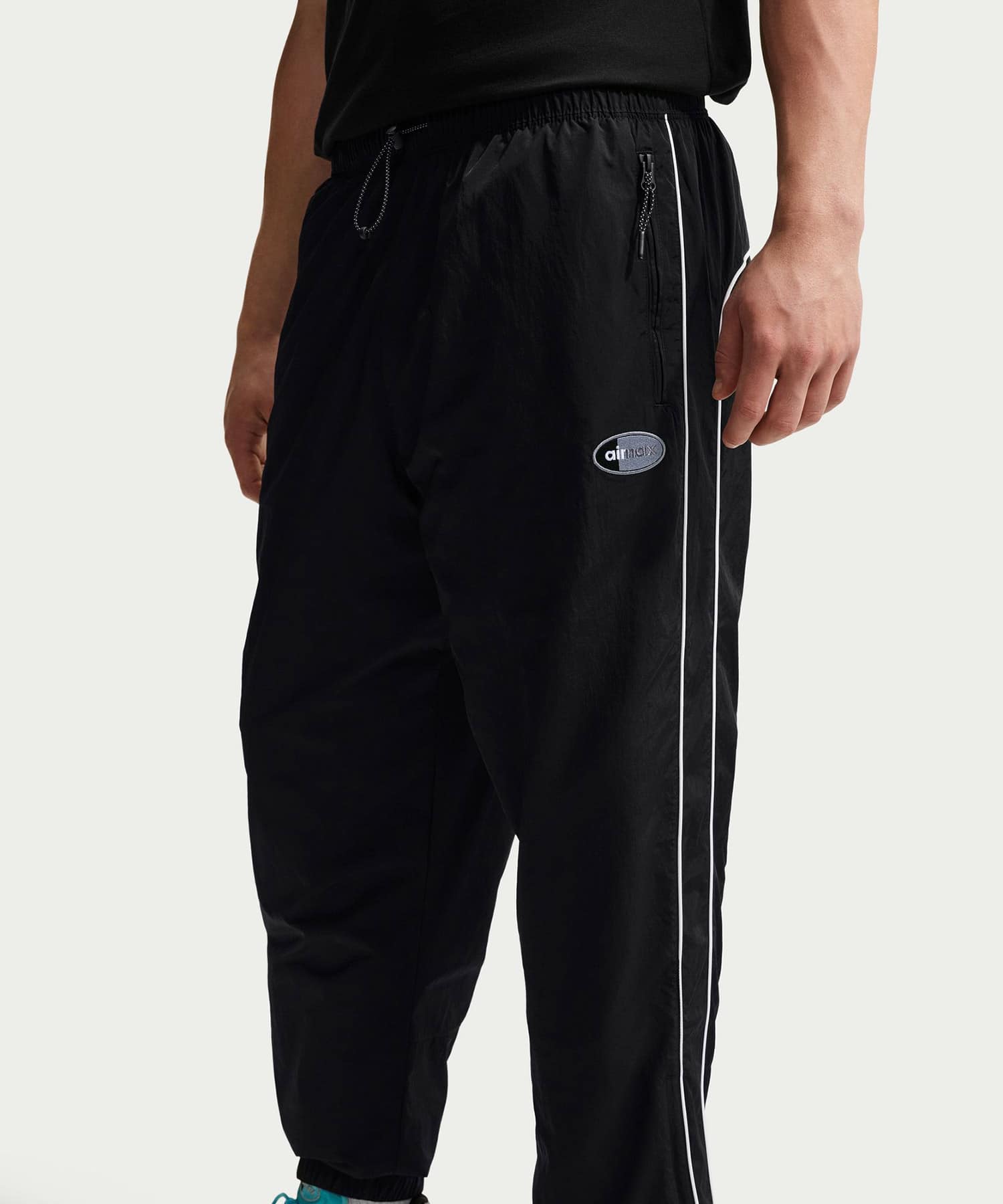 NIKE M NSW AIR MAX 95 WVN PANT BLACKの画像