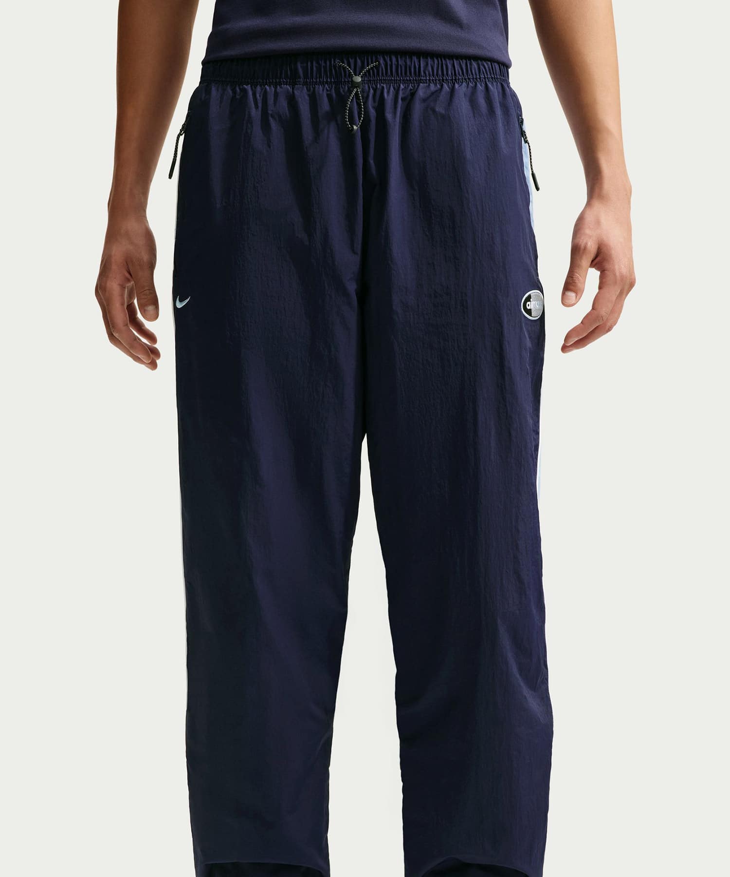 NIKE M NSW AIR MAX 95 WVN PANT NAVYの画像