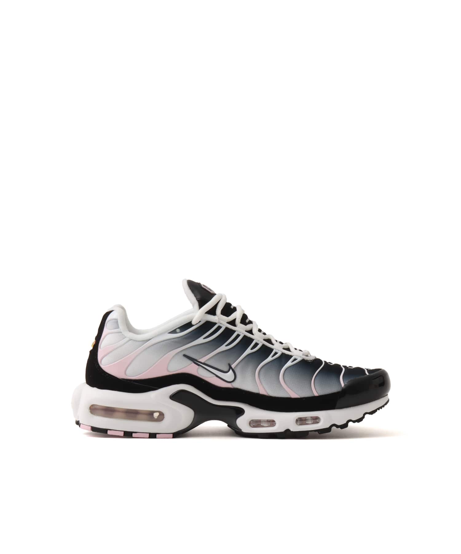 NIKE AIR MAX PLUS BLACK/WHITE-ANTHRACITE-PINK FOAMの画像