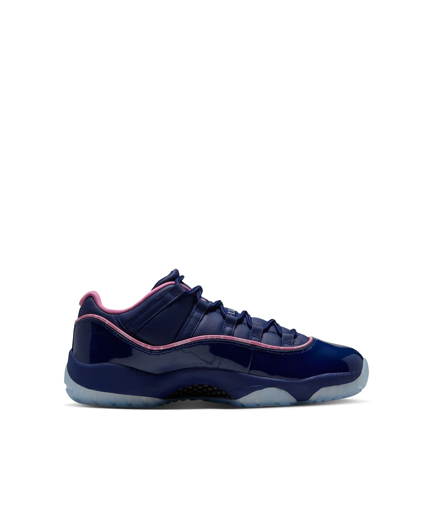 JORDAN BRAND AIR JORDAN 11 RETRO LOW APB SP BINARY BLUE/BINARY BLUE-RUST PINK-SAIL-STEELの画像