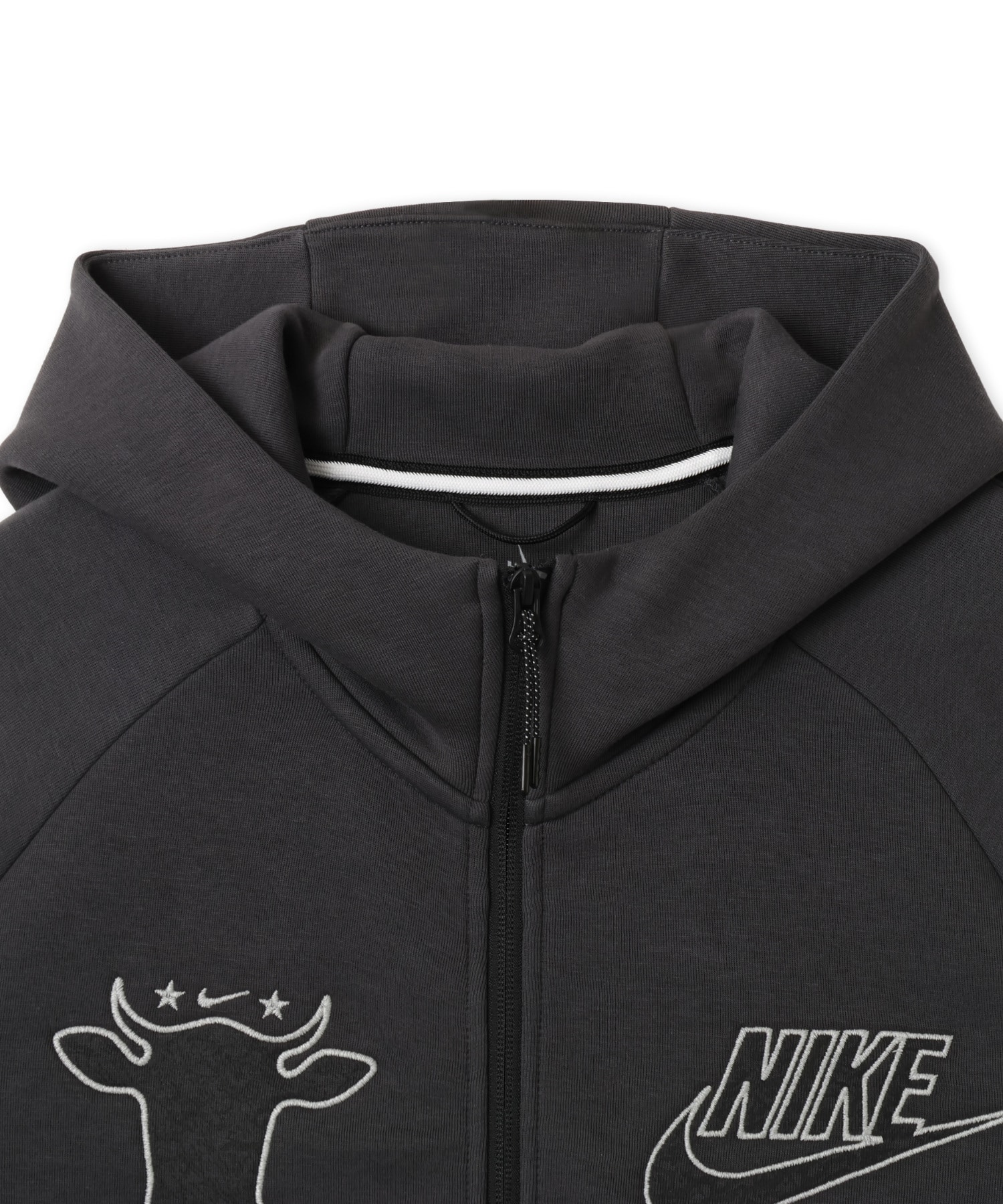 NIKE M NRG WAGYU TECH FLC WR FZ DARKGRAYの画像