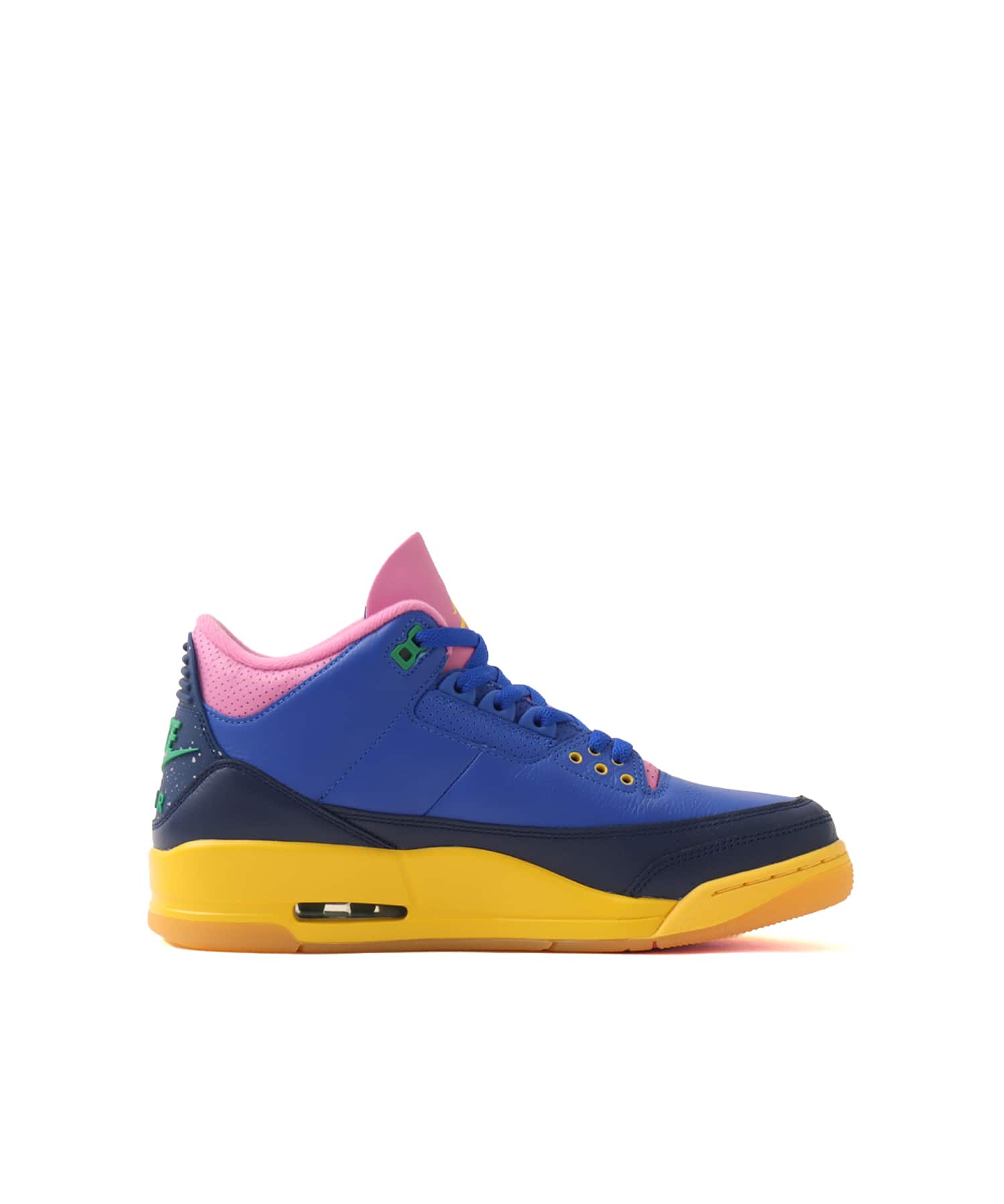 JORDAN BRAND AIR JORDAN 3 RETRO OG BZ SP RACER BLUE/LUCKY GREEN-BLUE VOIDの画像
