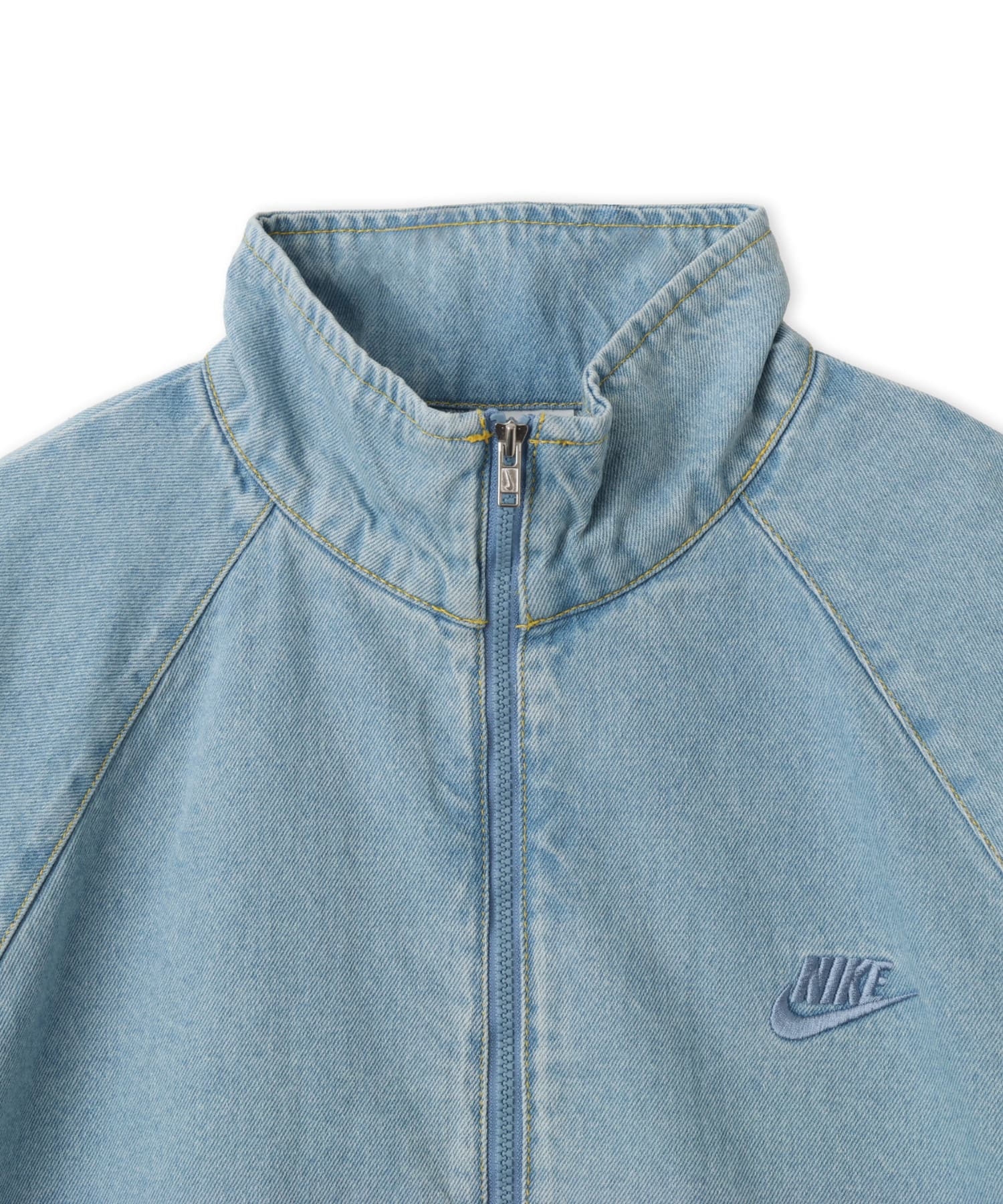 NIKE AS W NK WR DENIM JKT BLUEの画像