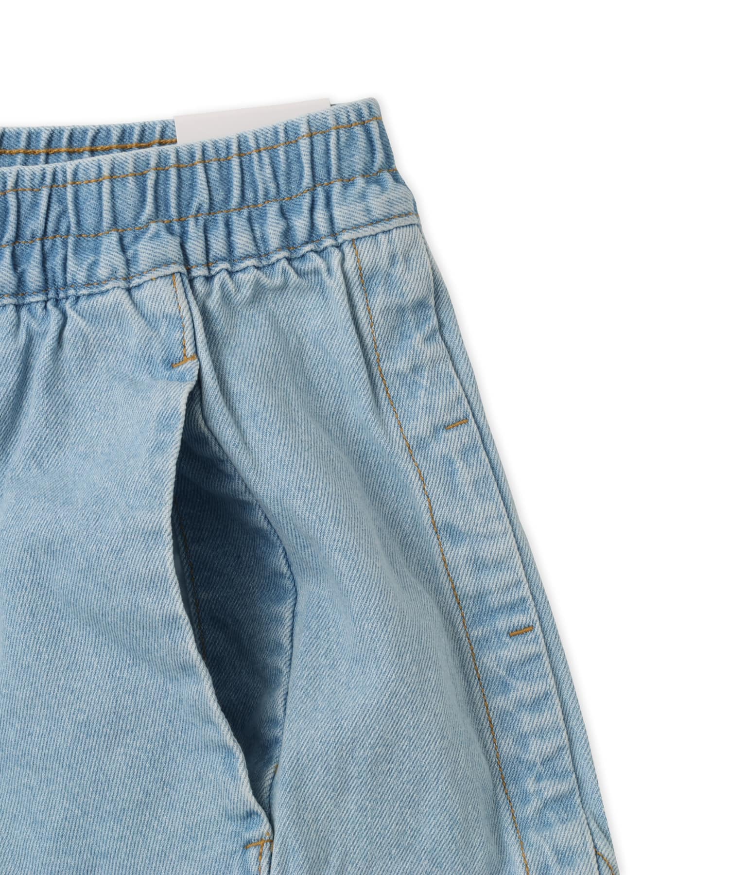 NIKE AS W NK WR DENIM SHORT BLUEの画像