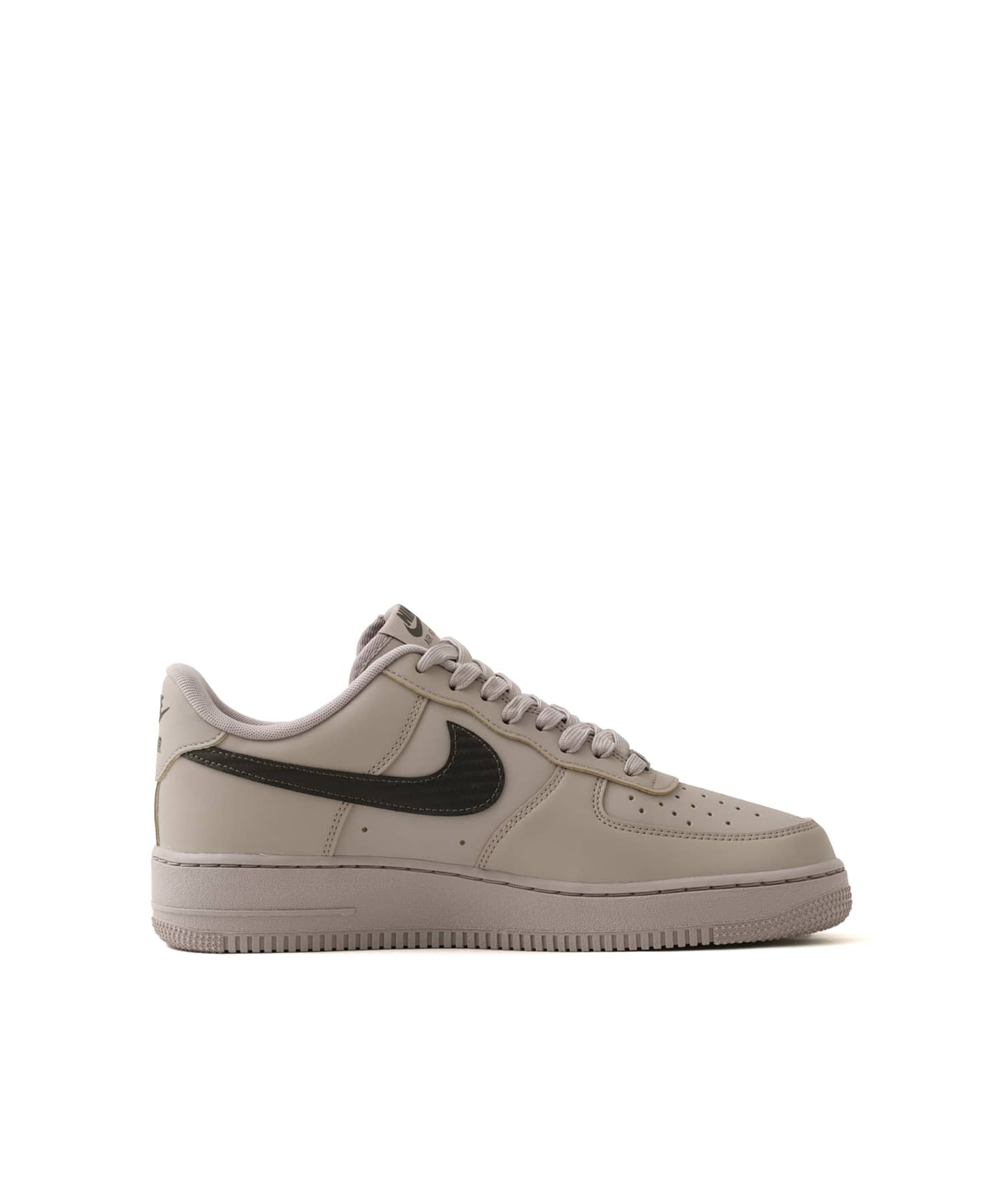 NIKE AIR FORCE 1 '07 COLLEGE GREY/NEWSPRINTの画像
