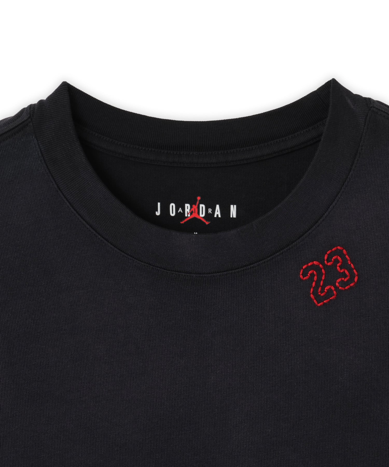 JORDAN BRAND M J NBHD PACK NEWS TEE FA26 BLACKの画像