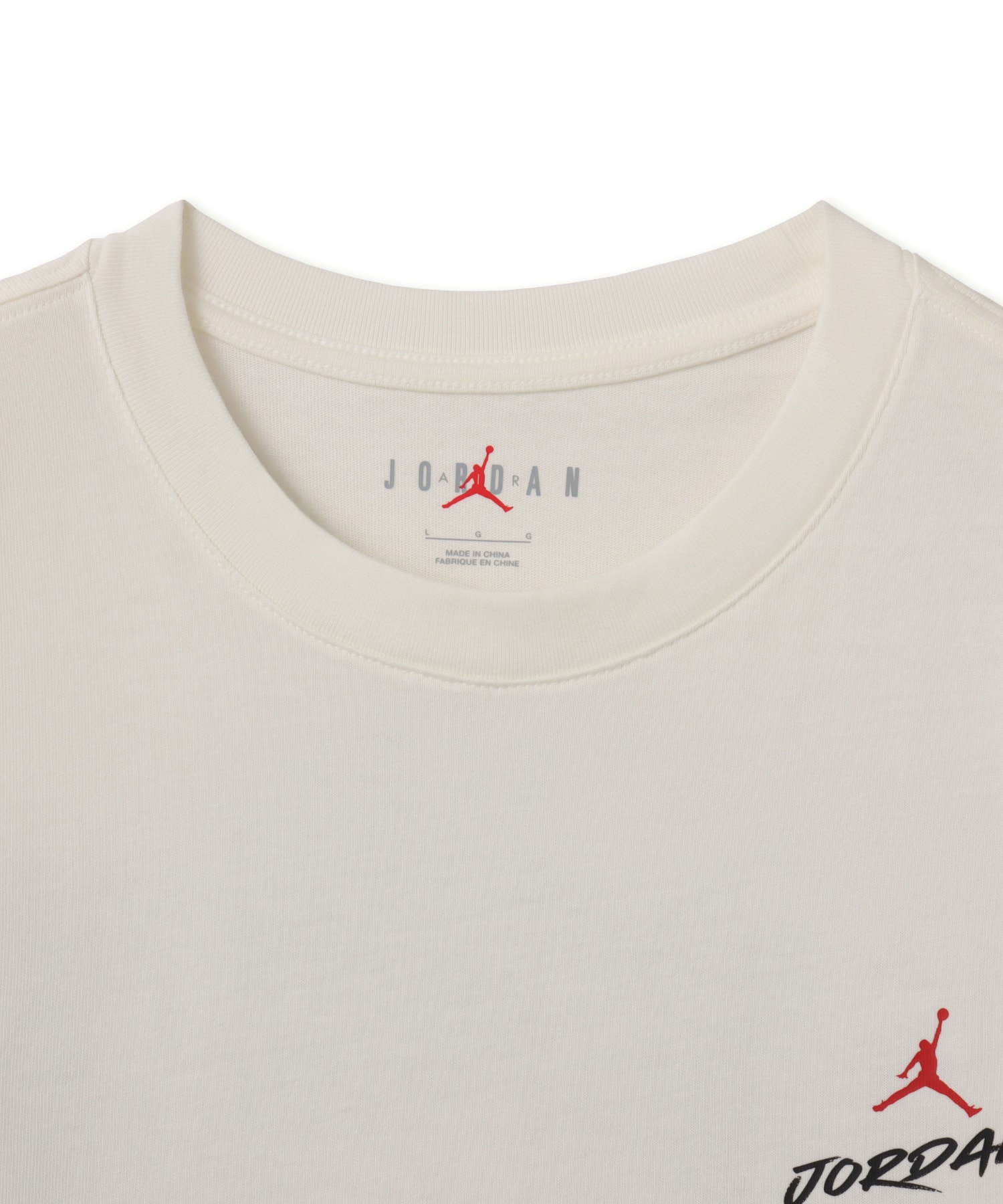 JORDAN BRAND M J COUNTRY TEE JAPAN SAILの画像