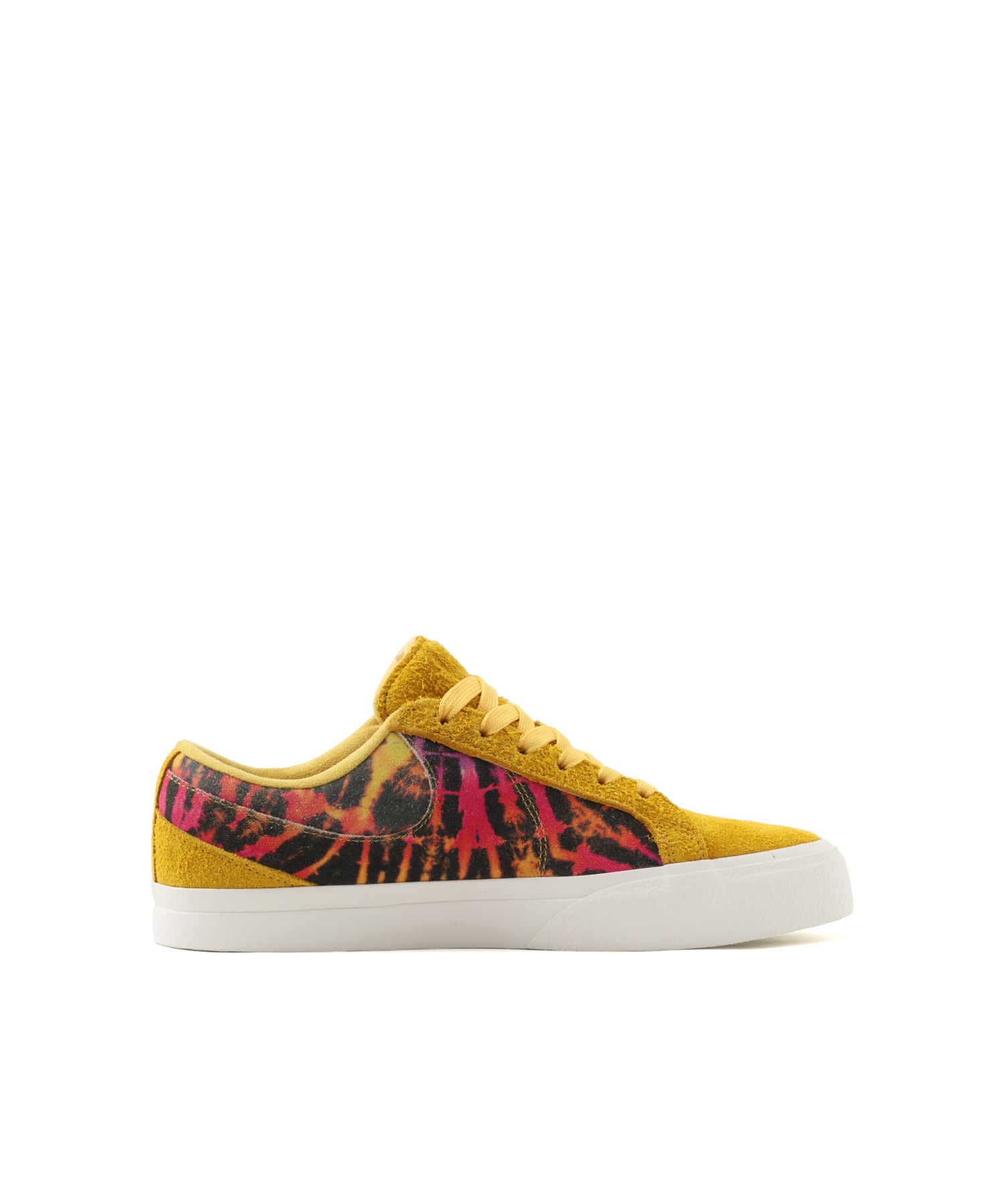 NIKE BLAZY TIE DYE DK SULFUR/MULTI-COLOR-SAILの画像