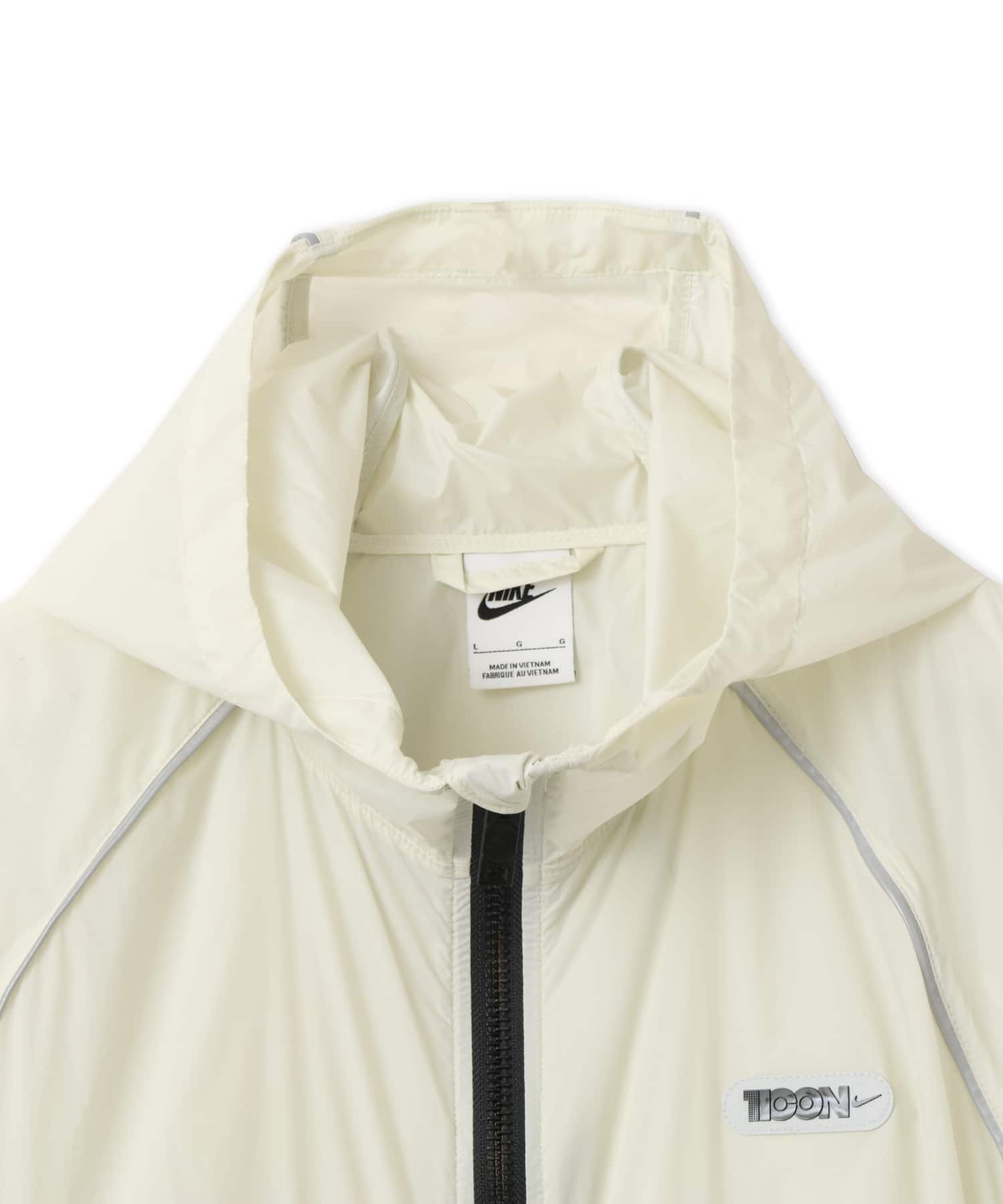 NIKE AS M NK WR LW FZ JKT FMRN GREENの画像
