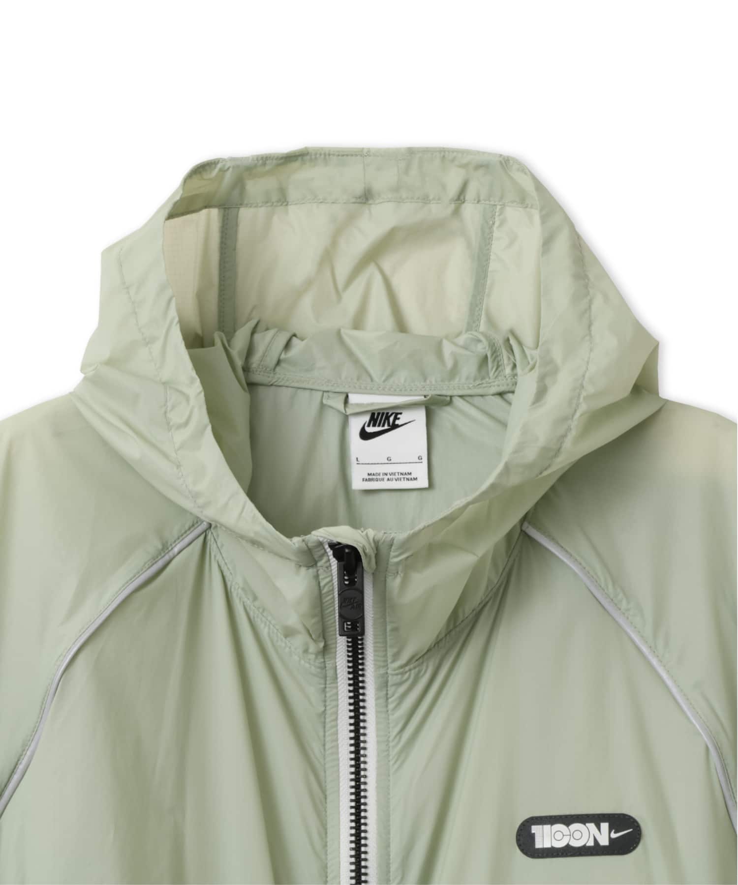NIKE AS M NK WR LW FZ JKT FMRN GREENの画像