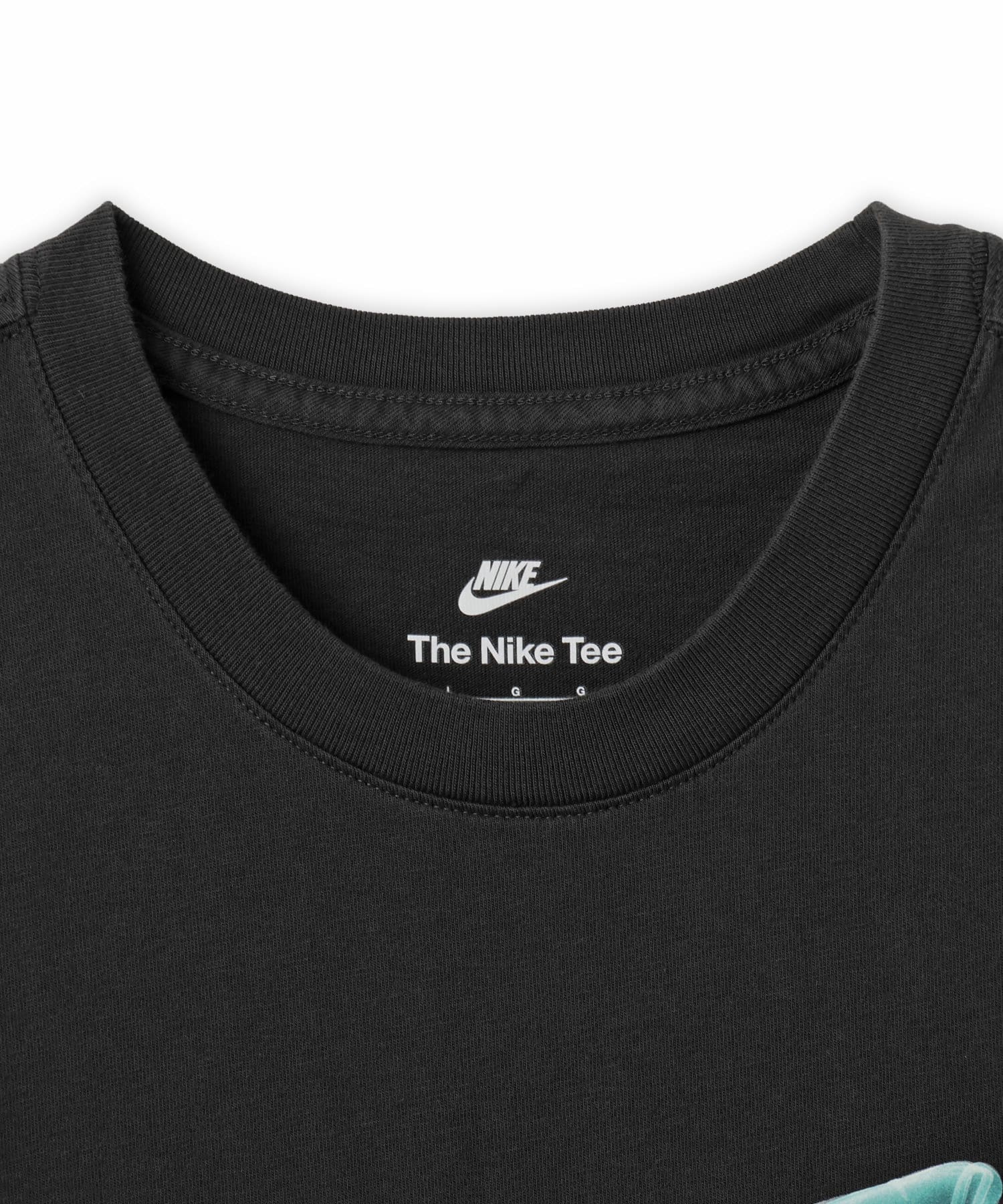 NIKE AS M NSW TEE WASH FMRN DARKGRAYの画像