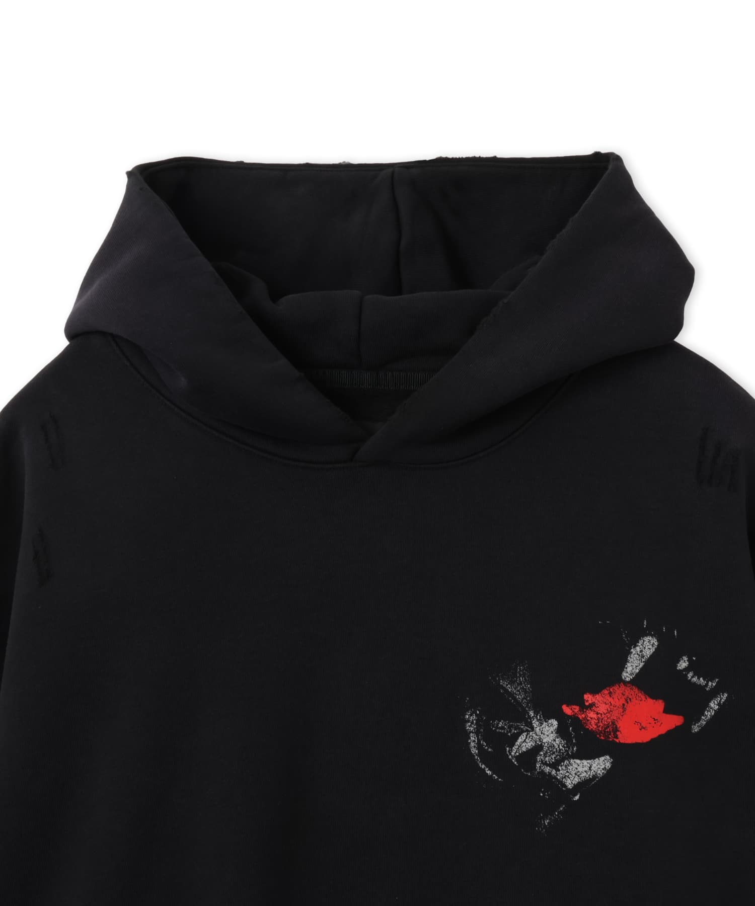 JORDAN BRAND M J NBHD BLK CAT HOODIE BLACKの画像