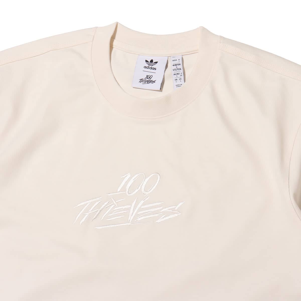 adidas 100THIVES T SHIRT CWHITEの画像