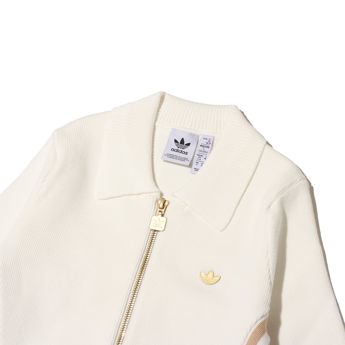 adidas PREMIUUM KNIT ONESIE OWHITE の画像