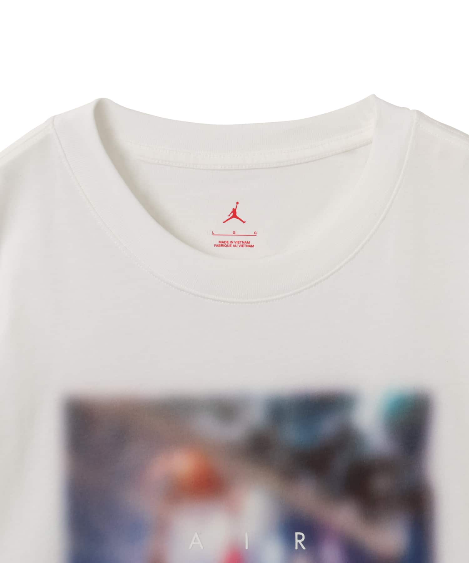 JORDAN BRAND M J BRK NC PSTR 85 SS CREW WHITEの画像