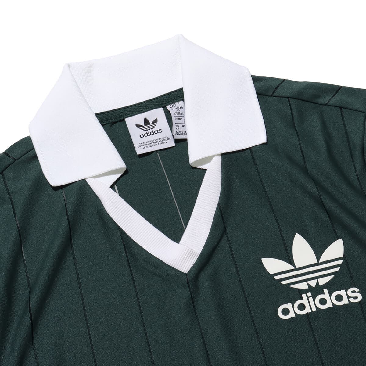 adidas 3 STRIPES PINSTRIPE DRESS MINGRE の画像