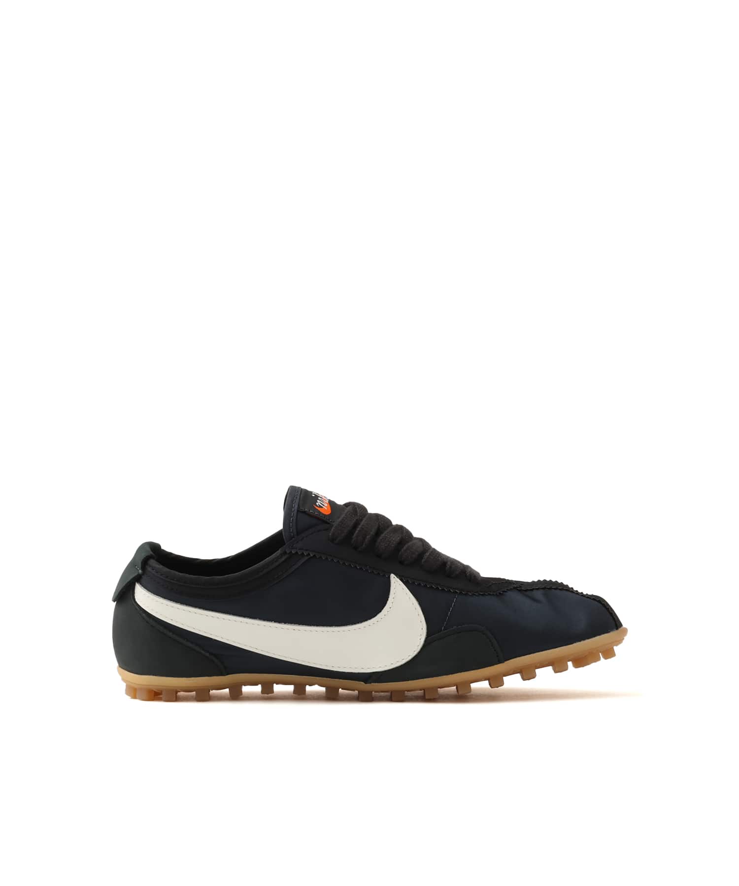 NIKE MOON SHOE ESS OFF NOIR/SAIL-BLACK-GUM LT BROWN-SAFETY ORANGEの画像